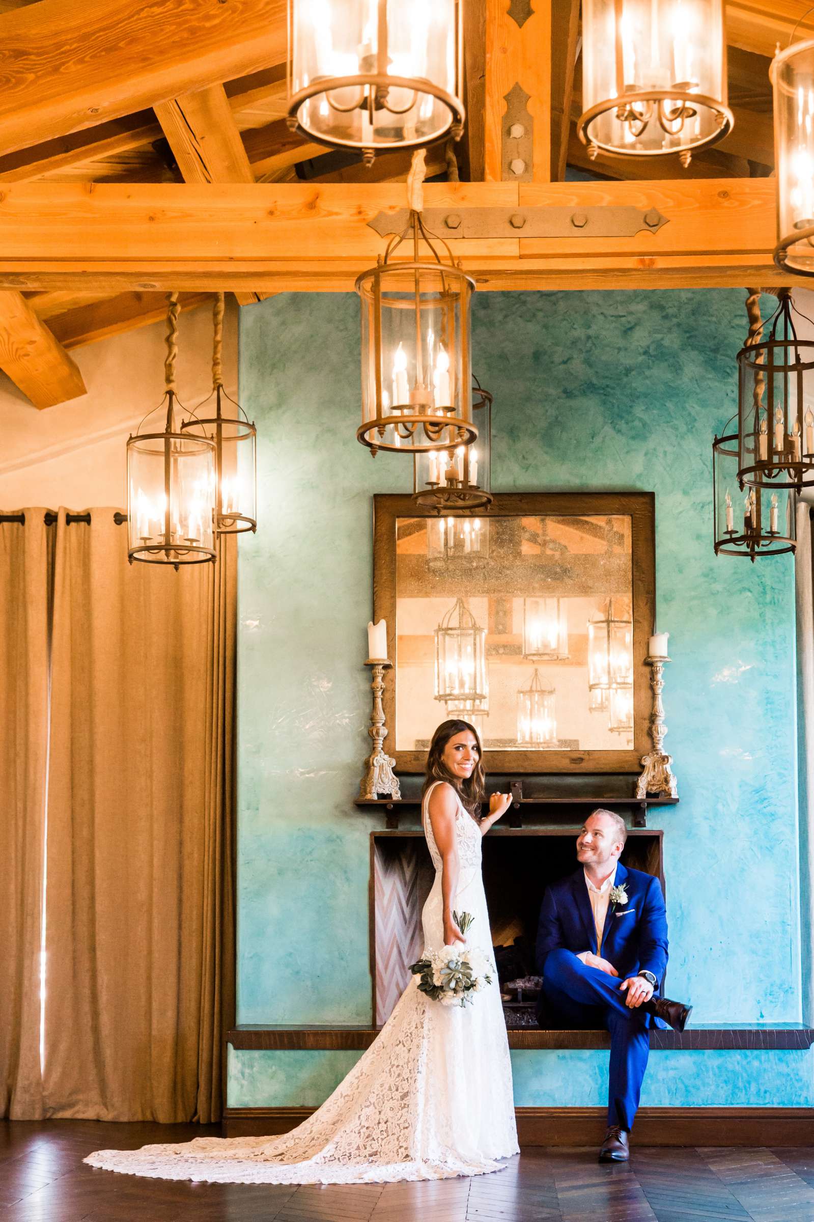 Rancho Valencia Wedding coordinated by Creative Affairs Inc, Katie and Ryan Wedding Photo #8 by True Photography