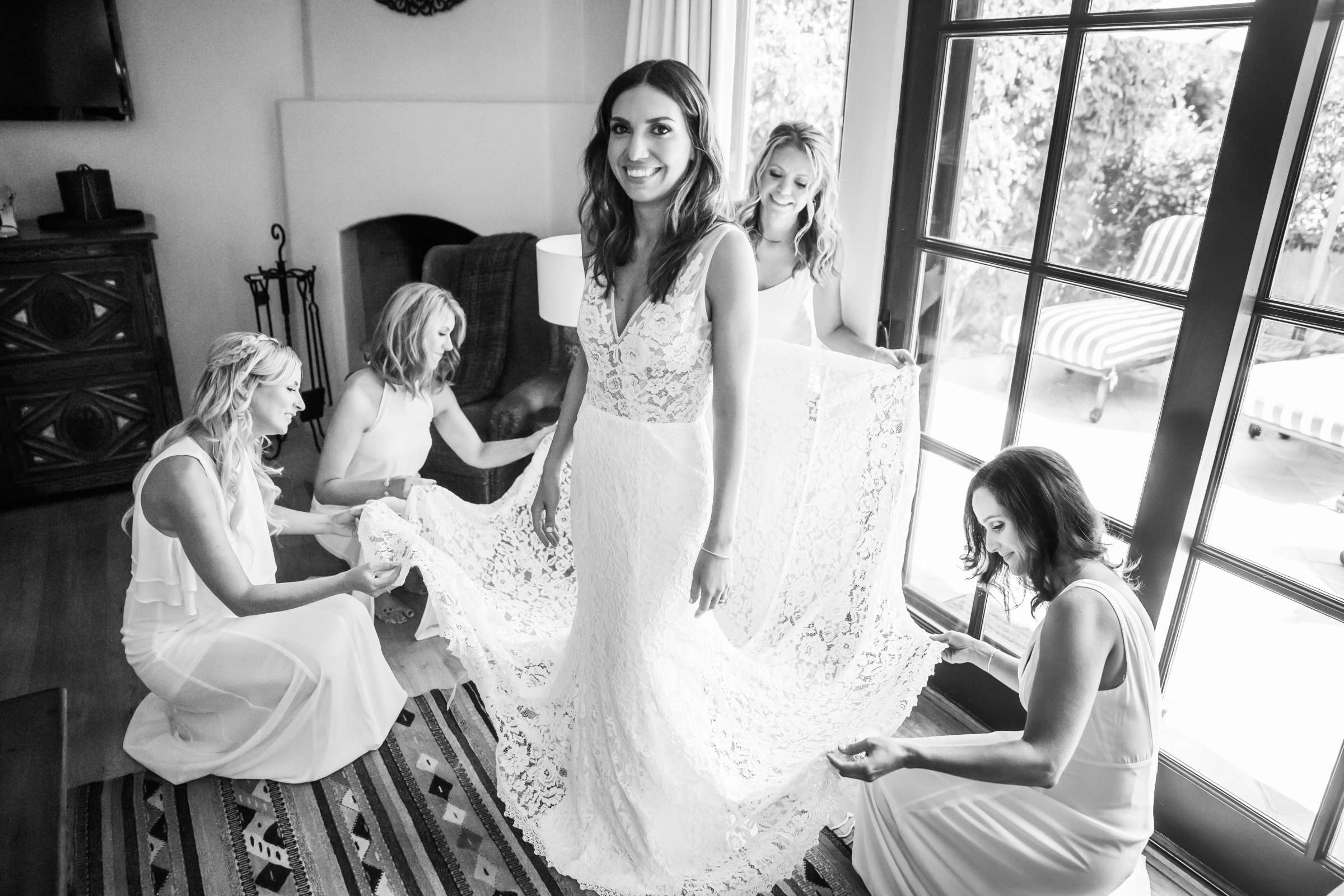 Rancho Valencia Wedding coordinated by Creative Affairs Inc, Katie and Ryan Wedding Photo #29 by True Photography
