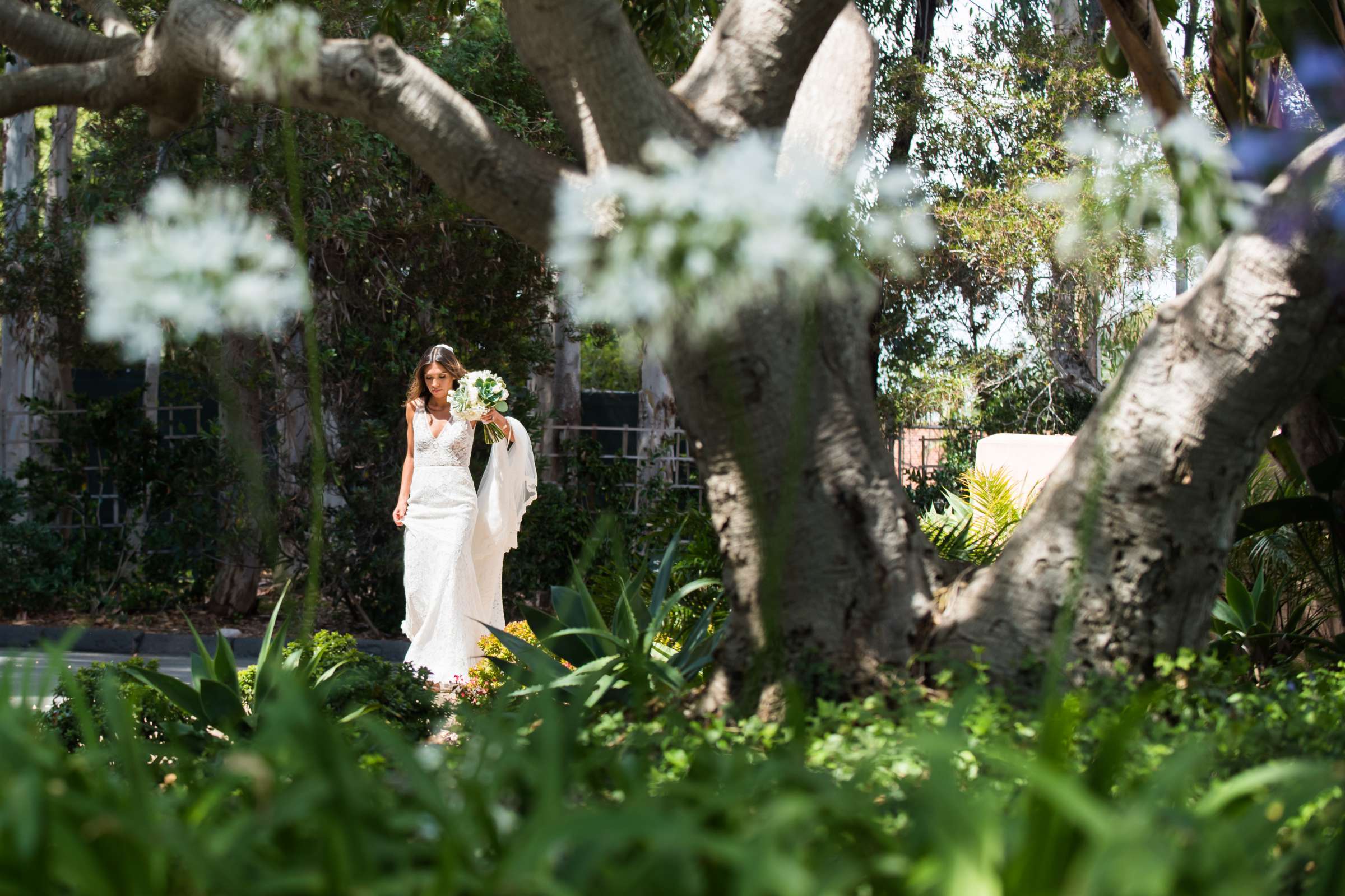 Rancho Valencia Wedding coordinated by Creative Affairs Inc, Katie and Ryan Wedding Photo #36 by True Photography
