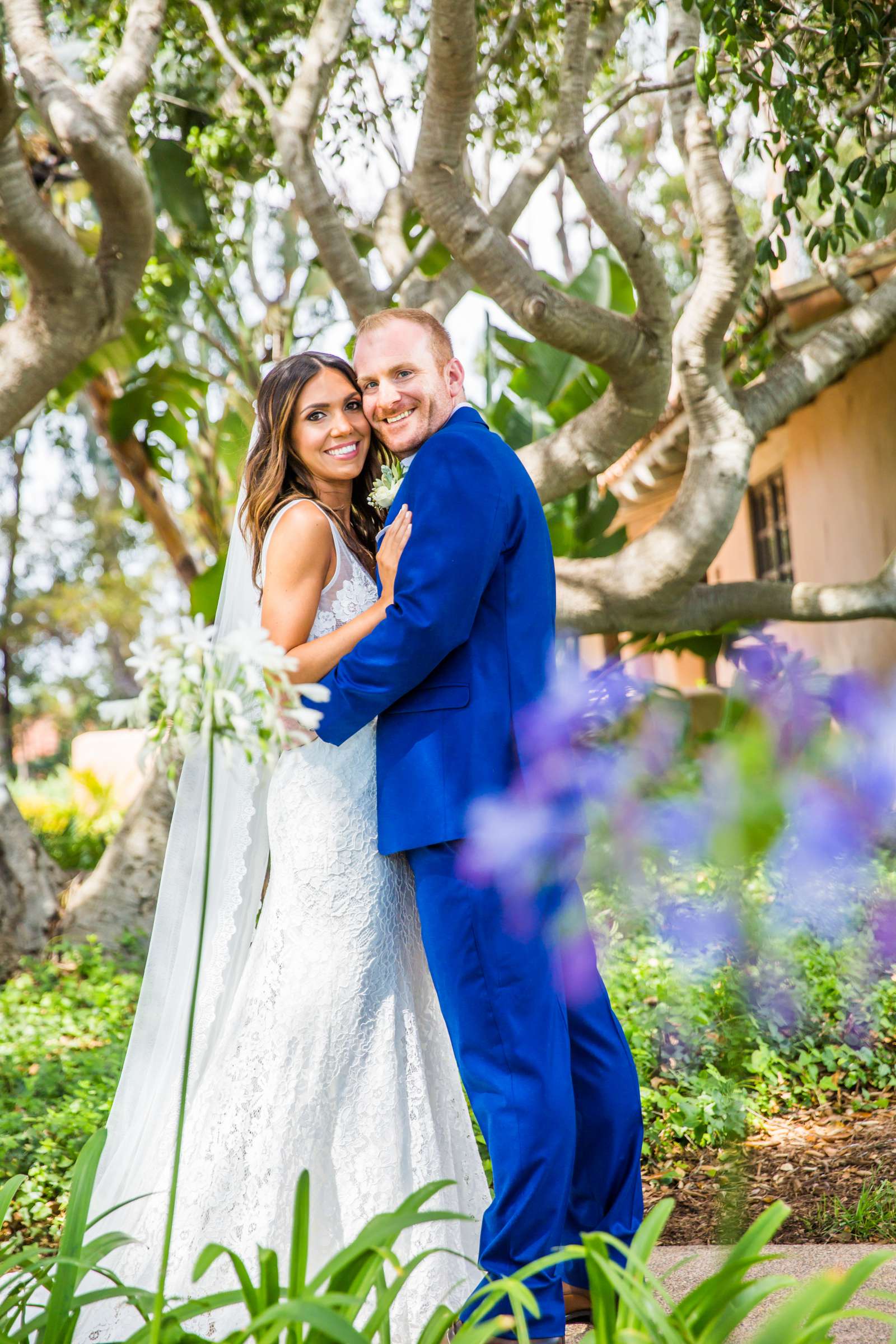 Rancho Valencia Wedding coordinated by Creative Affairs Inc, Katie and Ryan Wedding Photo #39 by True Photography