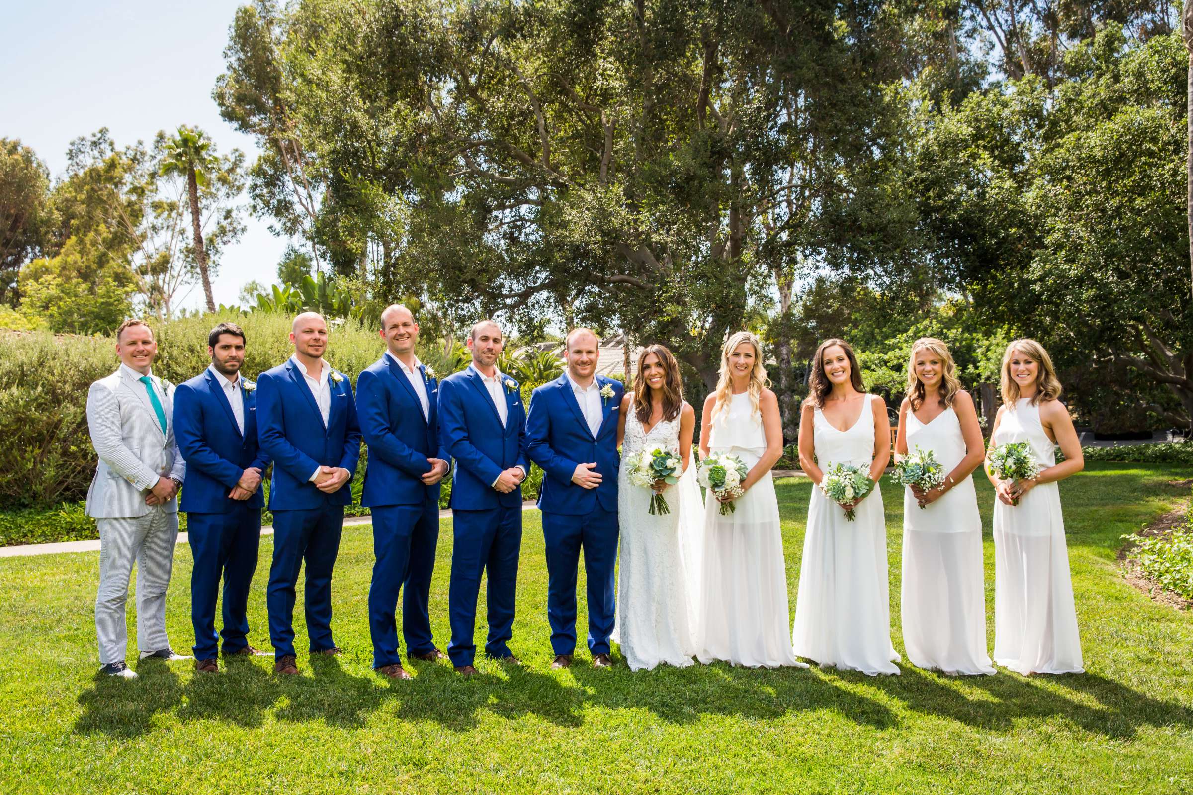 Rancho Valencia Wedding coordinated by Creative Affairs Inc, Katie and Ryan Wedding Photo #48 by True Photography