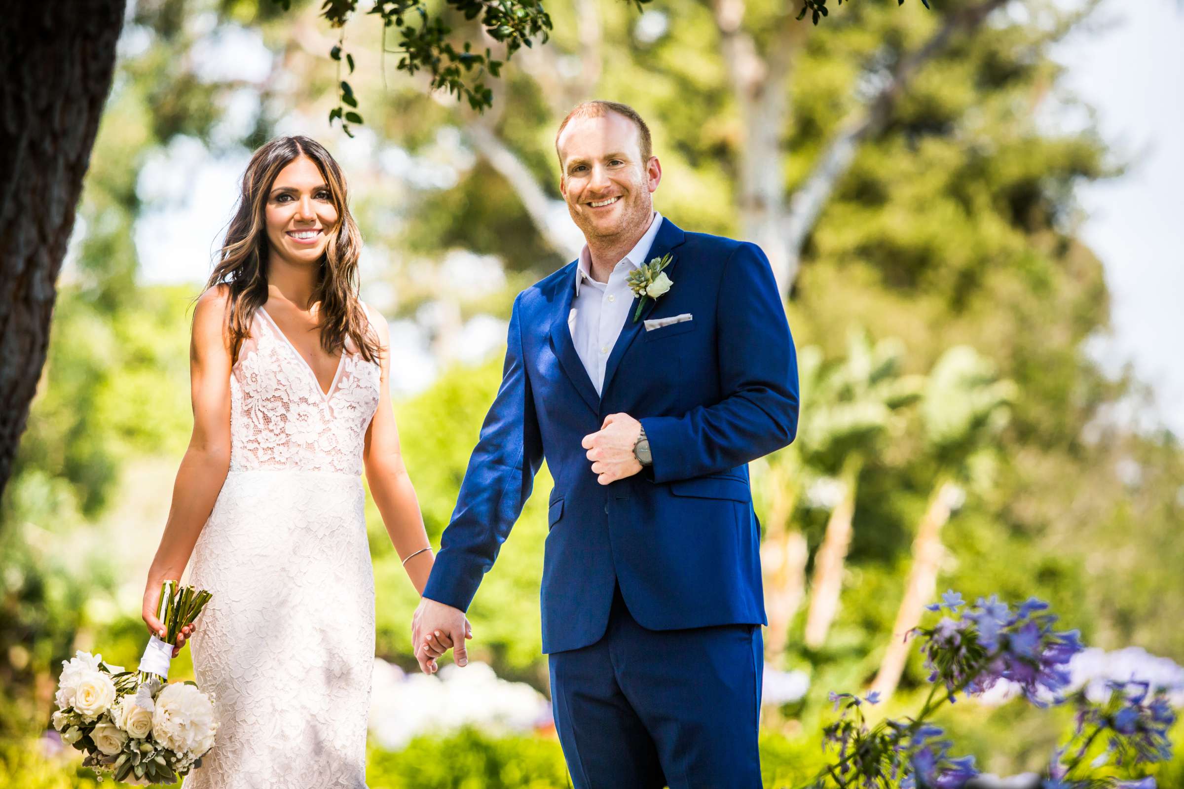 Rancho Valencia Wedding coordinated by Creative Affairs Inc, Katie and Ryan Wedding Photo #50 by True Photography