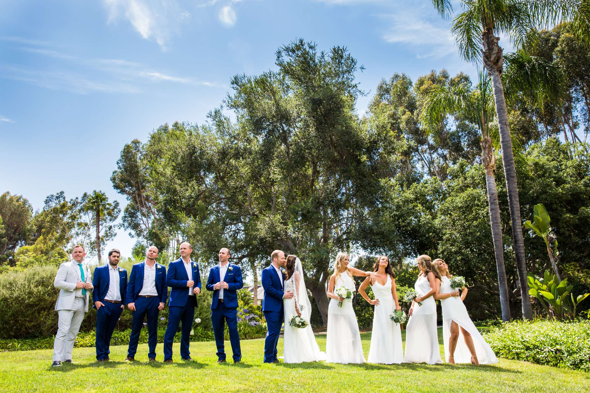 Rancho Valencia Wedding coordinated by Creative Affairs Inc, Katie and Ryan Wedding Photo #49 by True Photography
