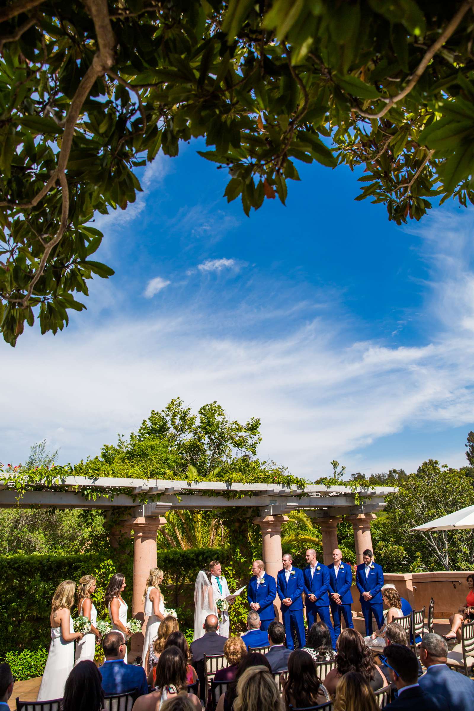 Rancho Valencia Wedding coordinated by Creative Affairs Inc, Katie and Ryan Wedding Photo #59 by True Photography