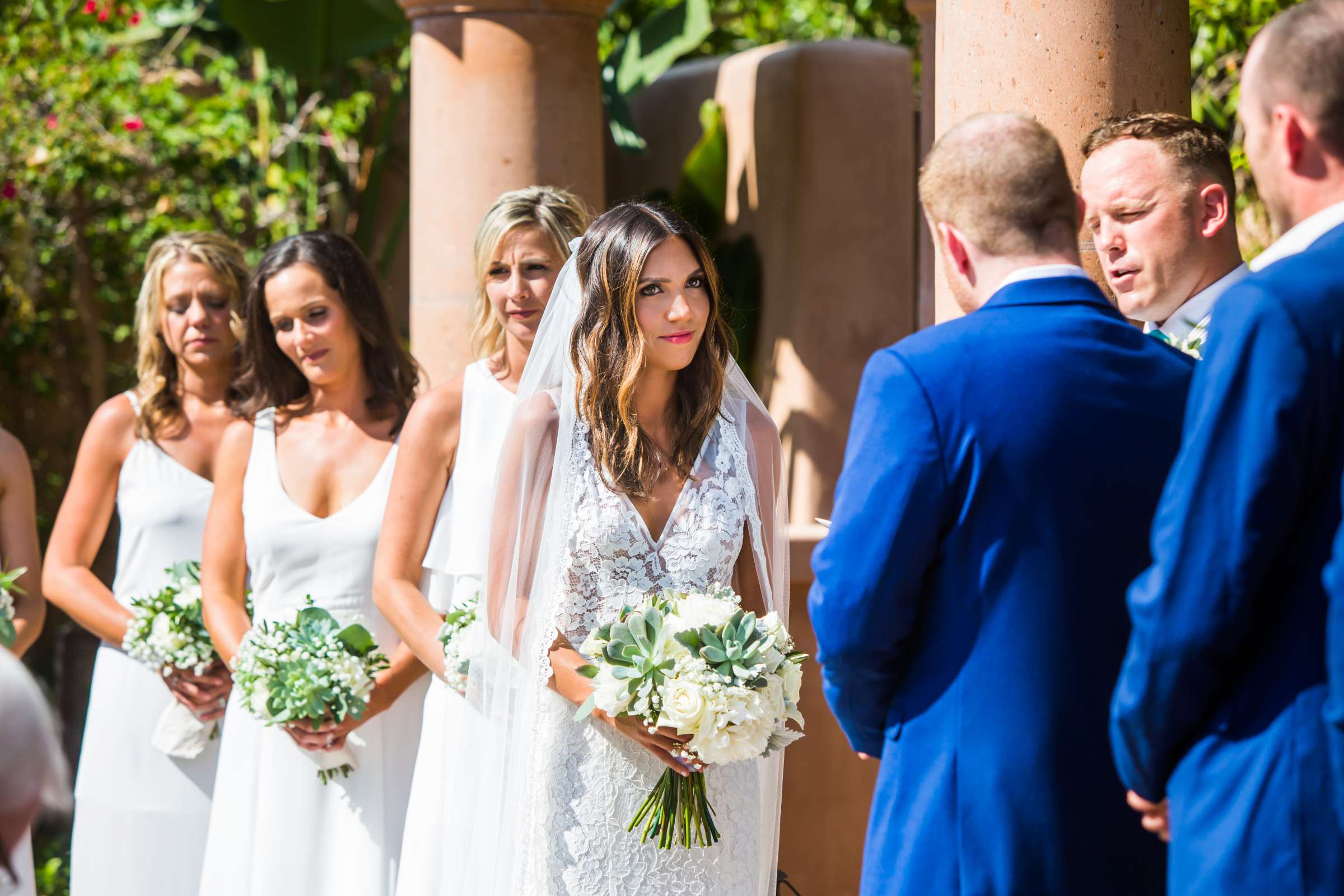 Rancho Valencia Wedding coordinated by Creative Affairs Inc, Katie and Ryan Wedding Photo #62 by True Photography