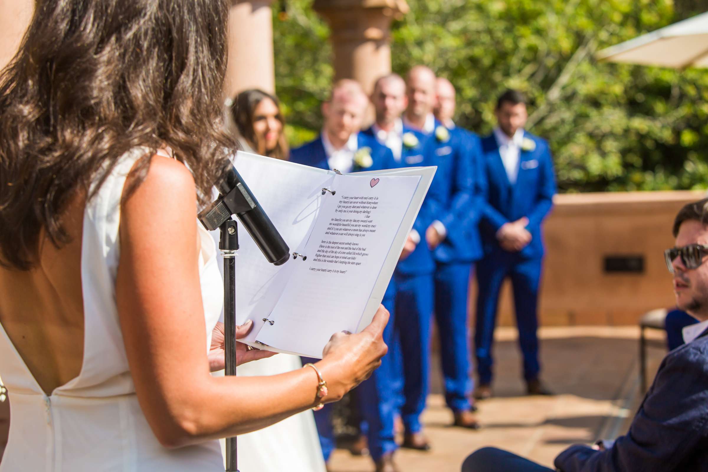 Rancho Valencia Wedding coordinated by Creative Affairs Inc, Katie and Ryan Wedding Photo #63 by True Photography