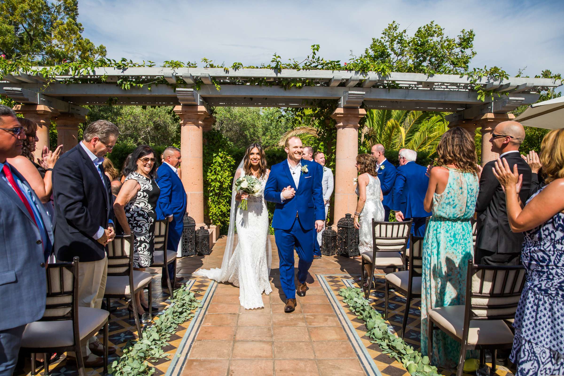 Rancho Valencia Wedding coordinated by Creative Affairs Inc, Katie and Ryan Wedding Photo #70 by True Photography
