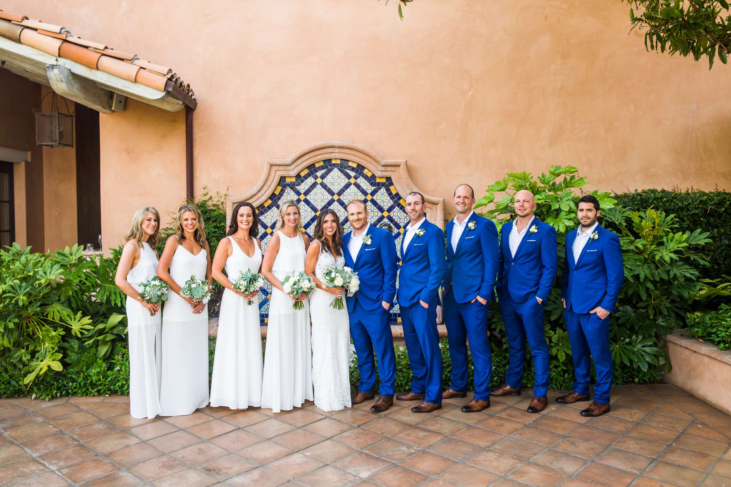 Rancho Valencia Wedding coordinated by Creative Affairs Inc, Katie and Ryan Wedding Photo #76 by True Photography