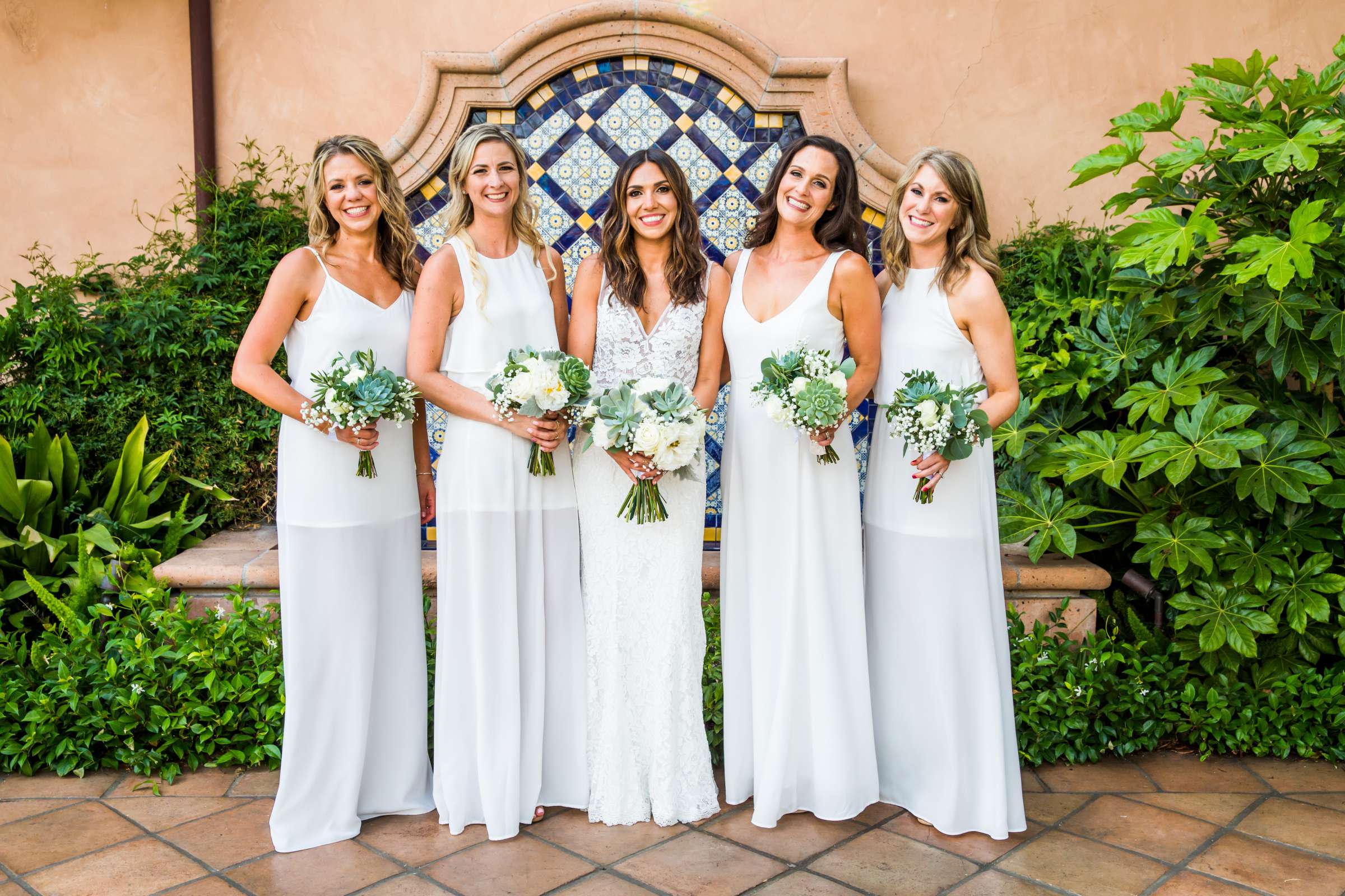 Rancho Valencia Wedding coordinated by Creative Affairs Inc, Katie and Ryan Wedding Photo #78 by True Photography