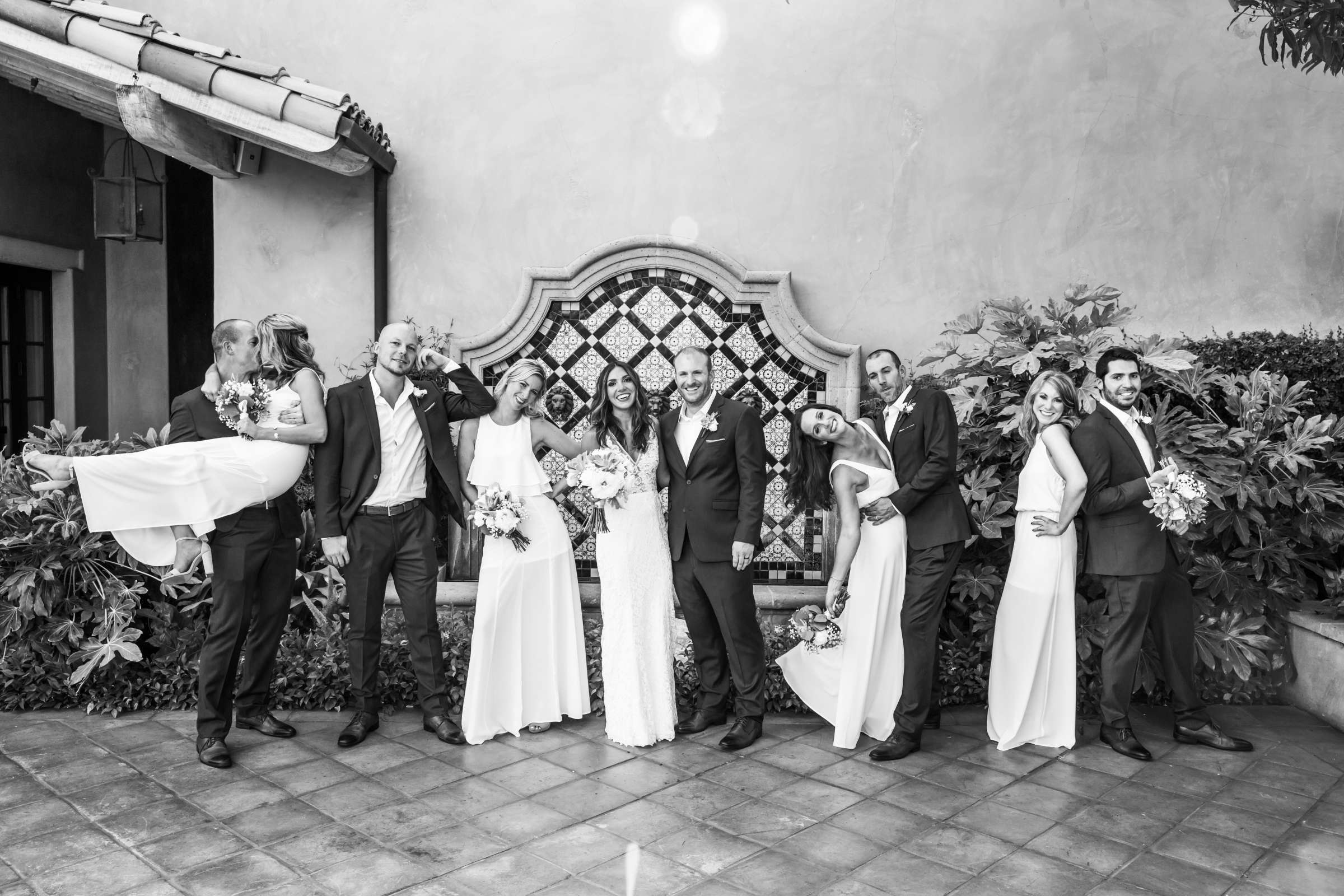 Rancho Valencia Wedding coordinated by Creative Affairs Inc, Katie and Ryan Wedding Photo #81 by True Photography