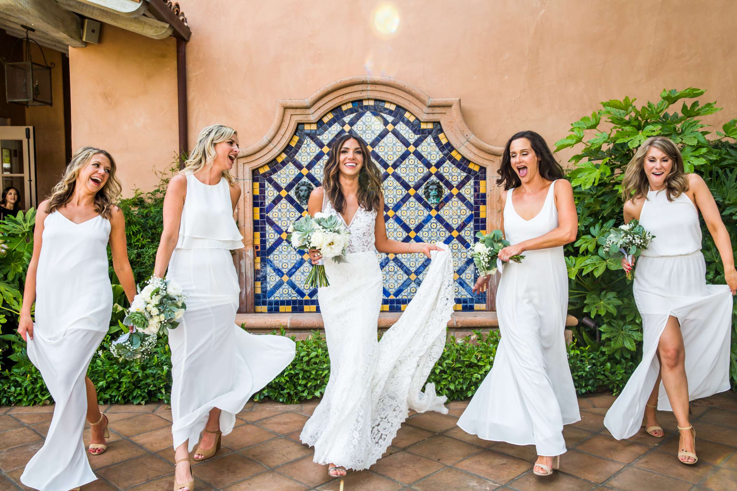 Rancho Valencia Wedding coordinated by Creative Affairs Inc, Katie and Ryan Wedding Photo #83 by True Photography