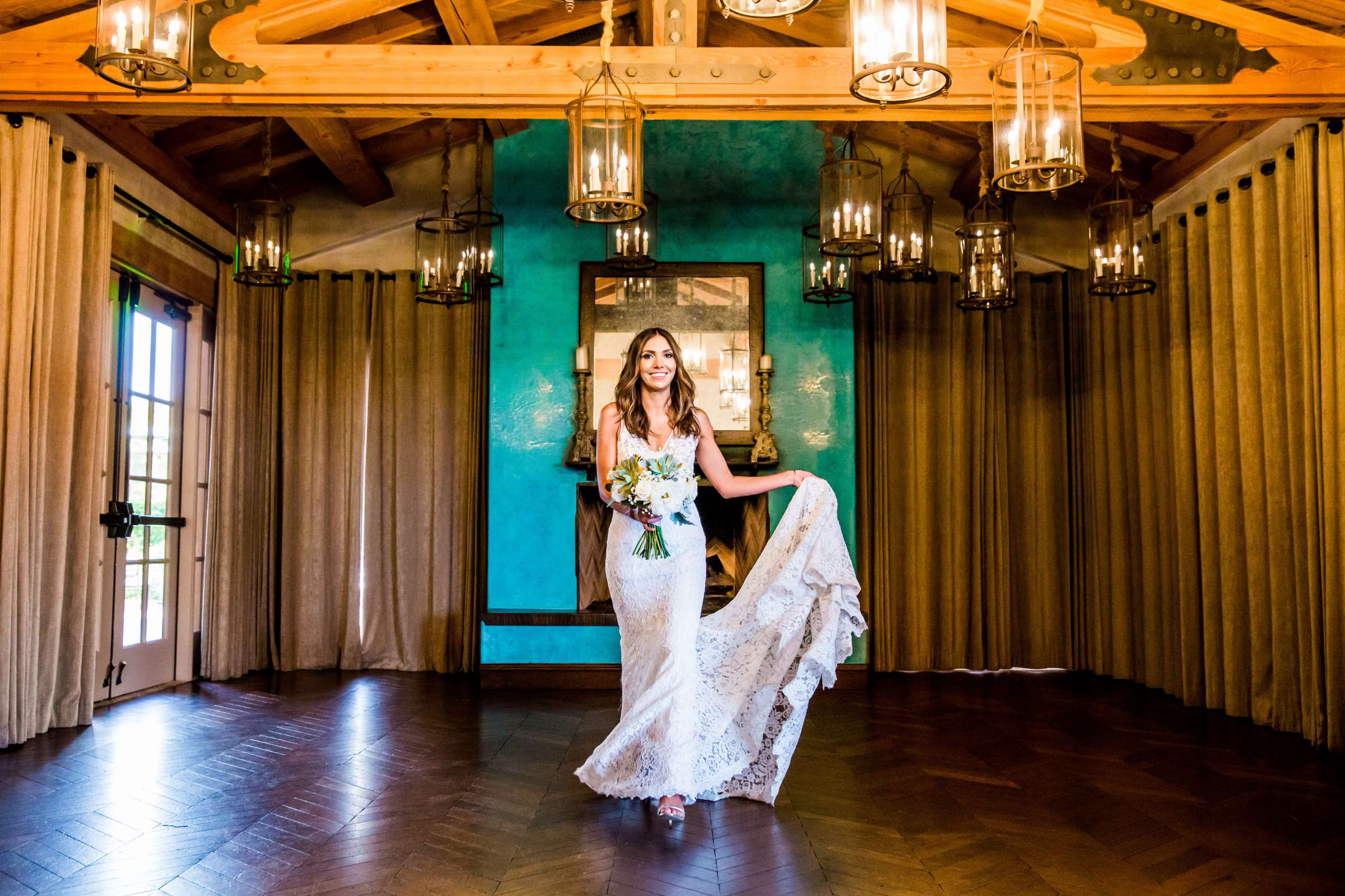 Rancho Valencia Wedding coordinated by Creative Affairs Inc, Katie and Ryan Wedding Photo #84 by True Photography