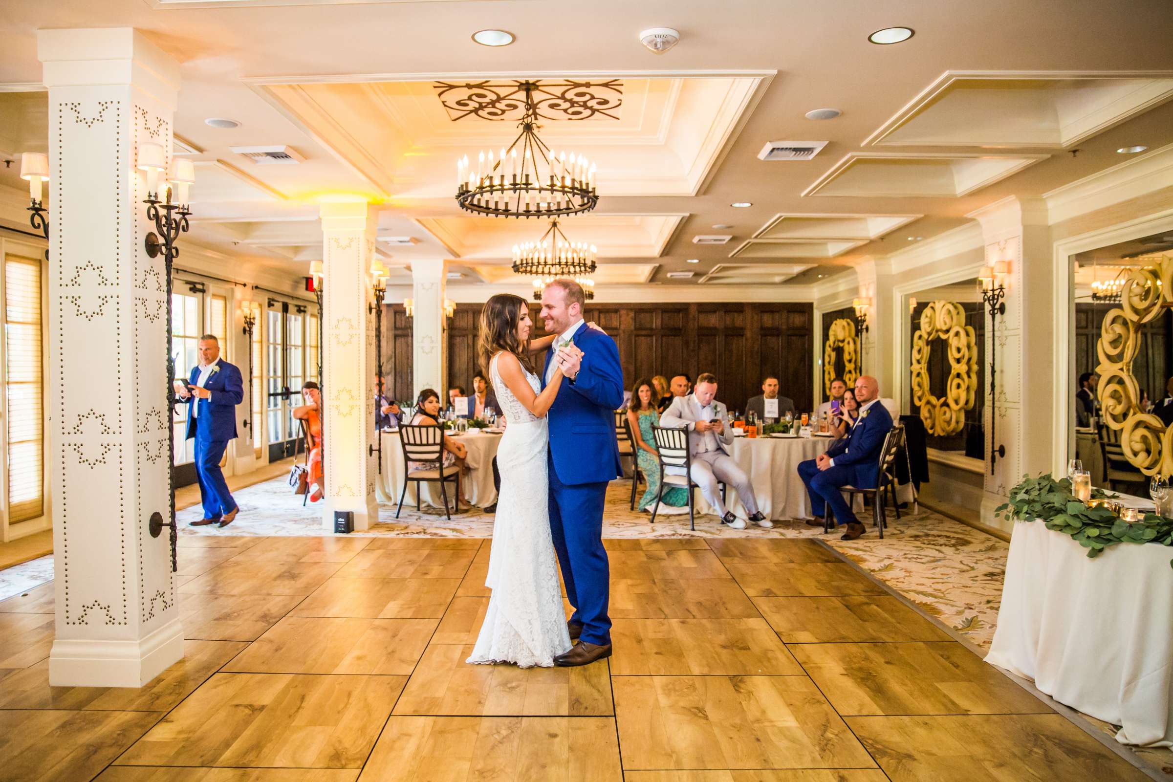 Rancho Valencia Wedding coordinated by Creative Affairs Inc, Katie and Ryan Wedding Photo #93 by True Photography