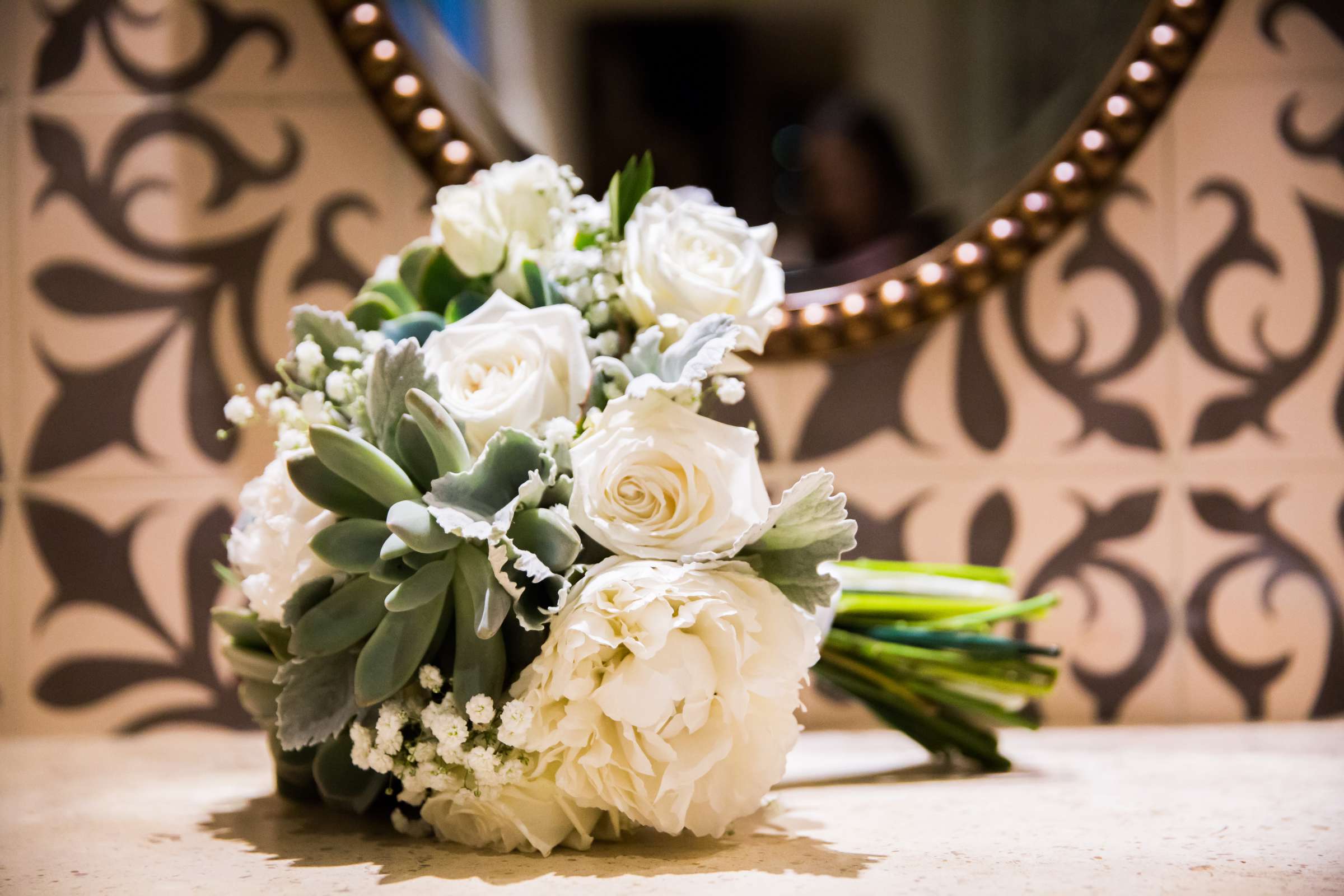 Rancho Valencia Wedding coordinated by Creative Affairs Inc, Katie and Ryan Wedding Photo #120 by True Photography