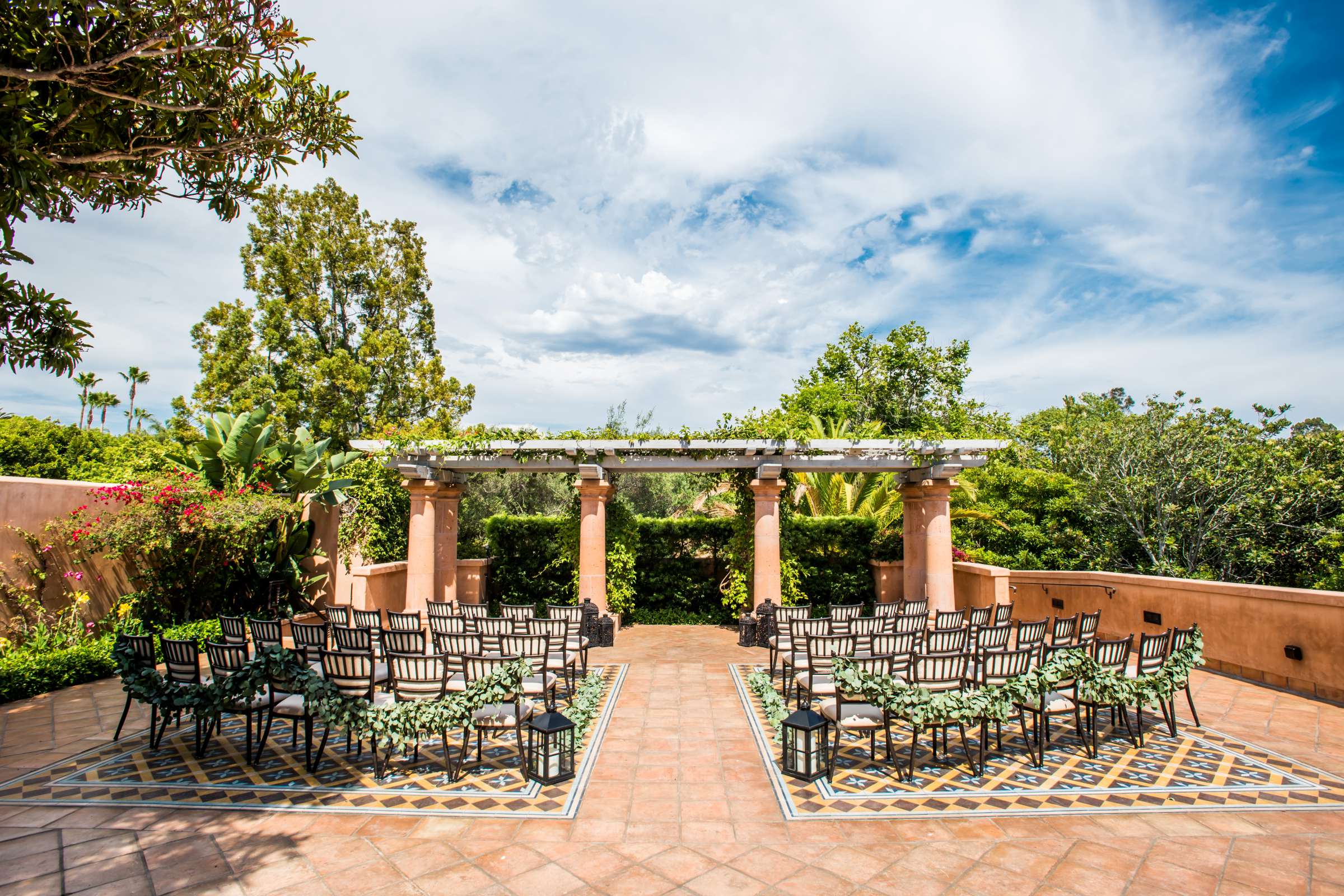 Rancho Valencia Wedding coordinated by Creative Affairs Inc, Katie and Ryan Wedding Photo #123 by True Photography