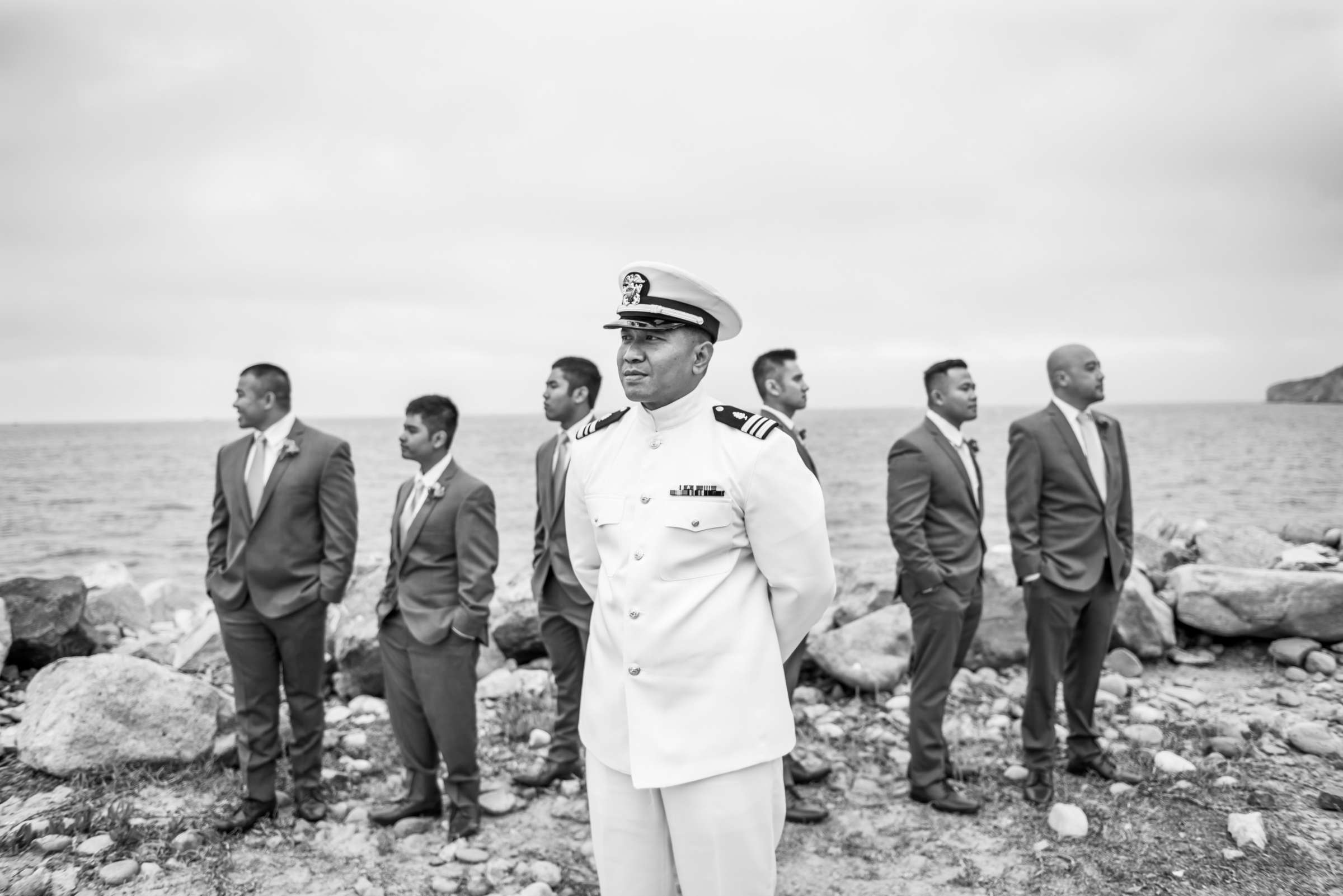 Ocean View Room Wedding, Carissa and Hak Wedding Photo #11 by True Photography