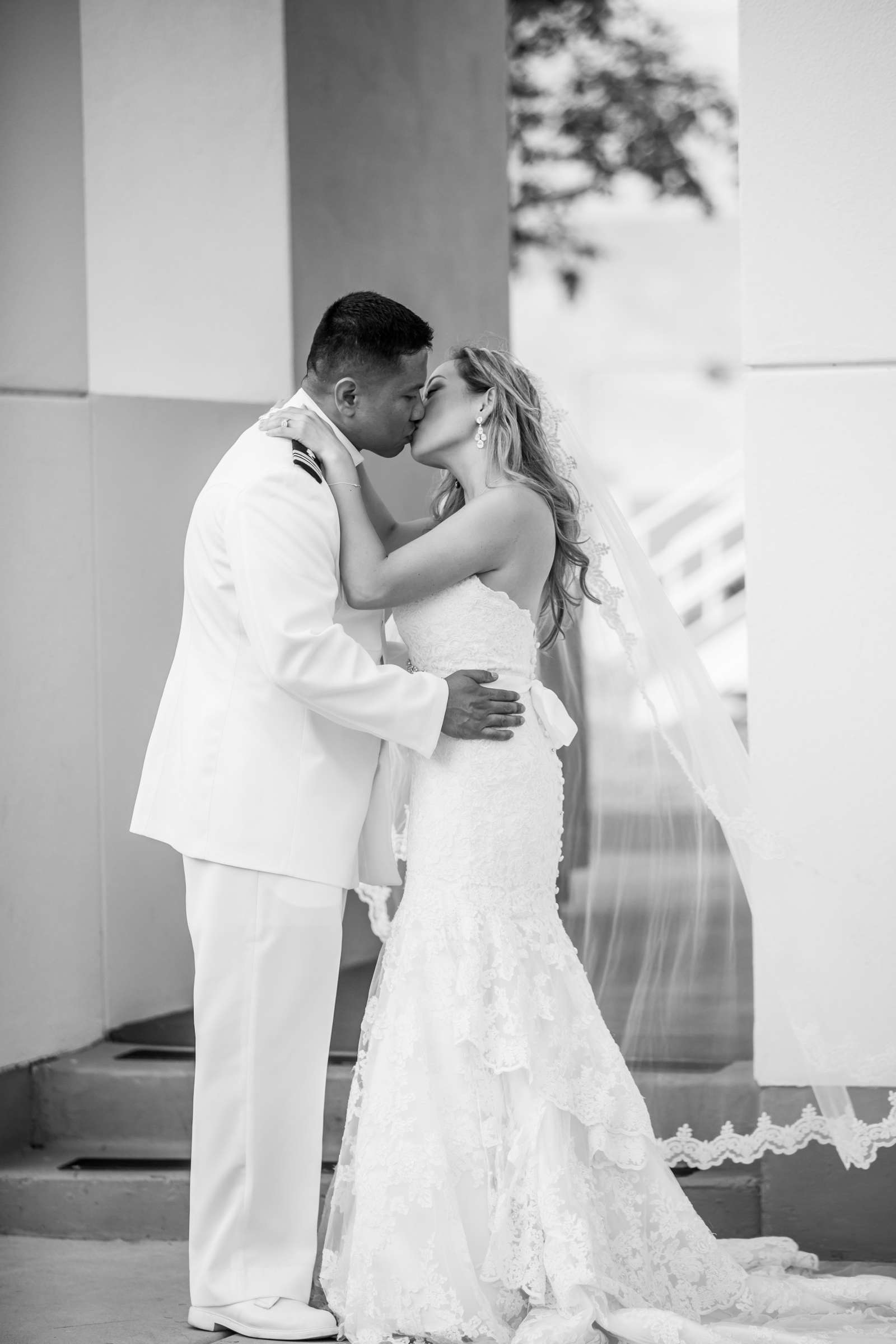 Ocean View Room Wedding, Carissa and Hak Wedding Photo #16 by True Photography