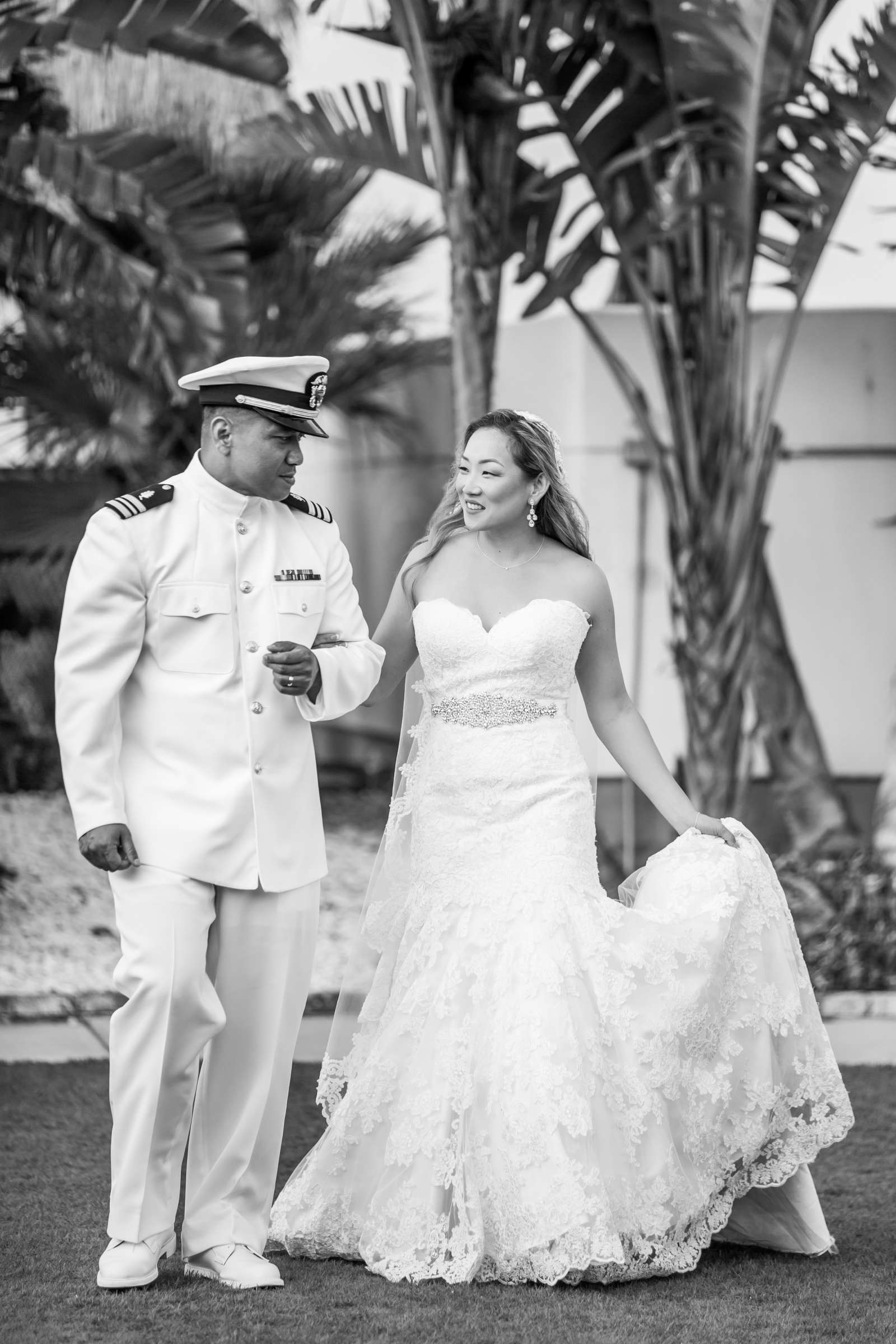 Ocean View Room Wedding, Carissa and Hak Wedding Photo #22 by True Photography