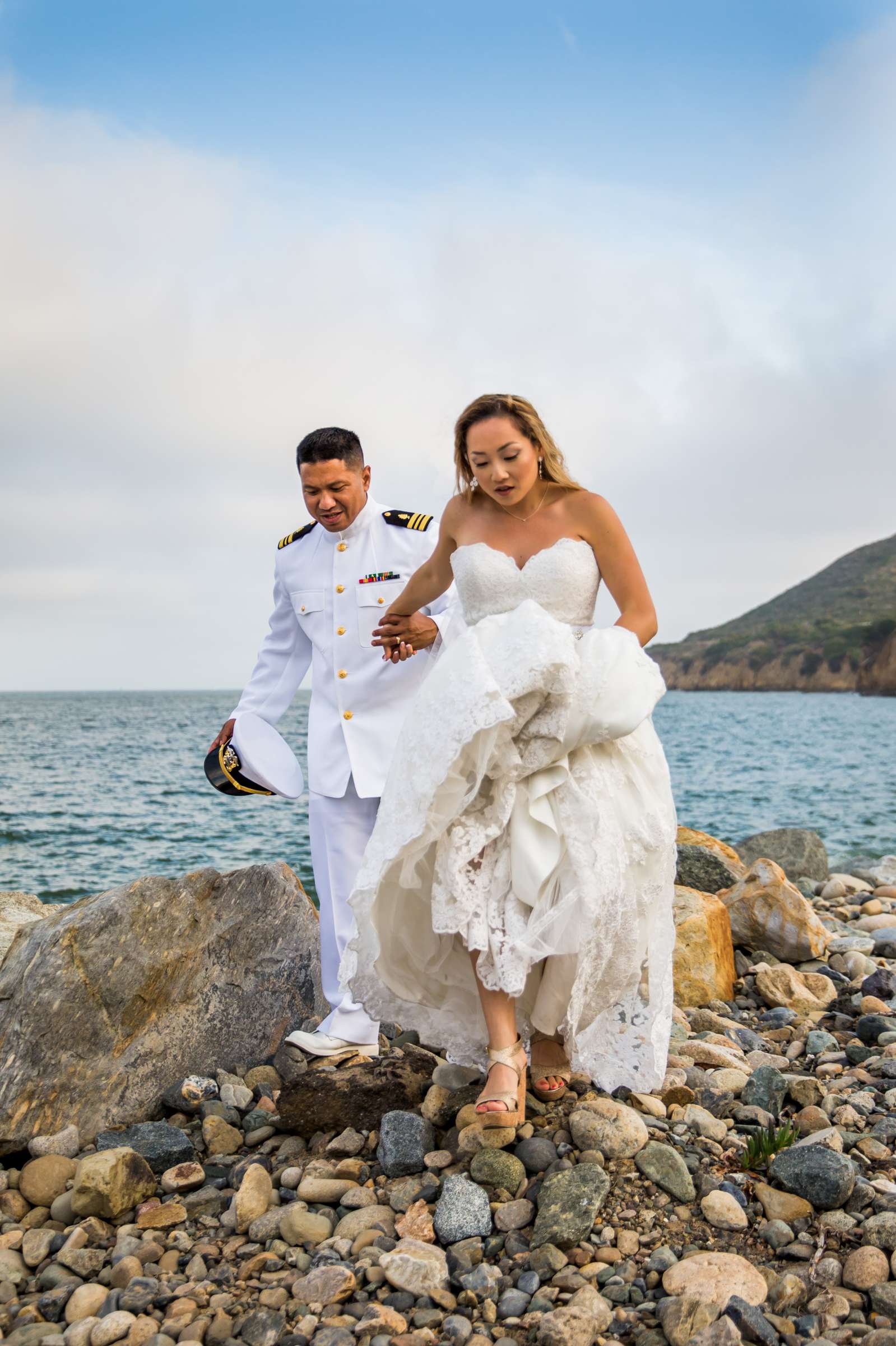 Ocean View Room Wedding, Carissa and Hak Wedding Photo #28 by True Photography