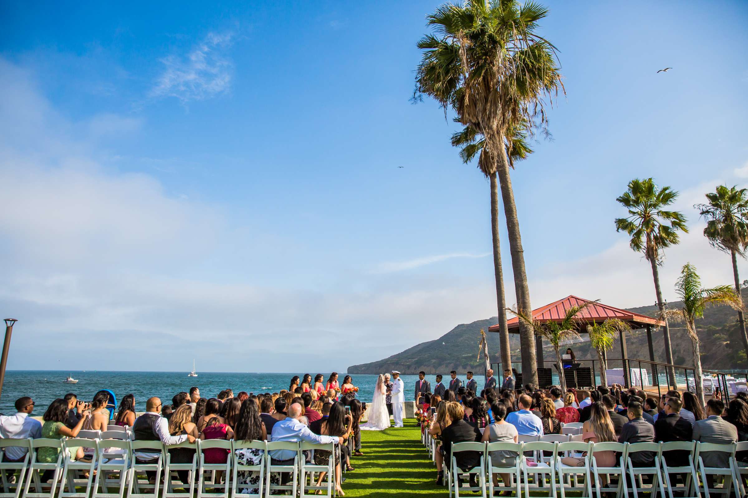 Ocean View Room Wedding, Carissa and Hak Wedding Photo #39 by True Photography