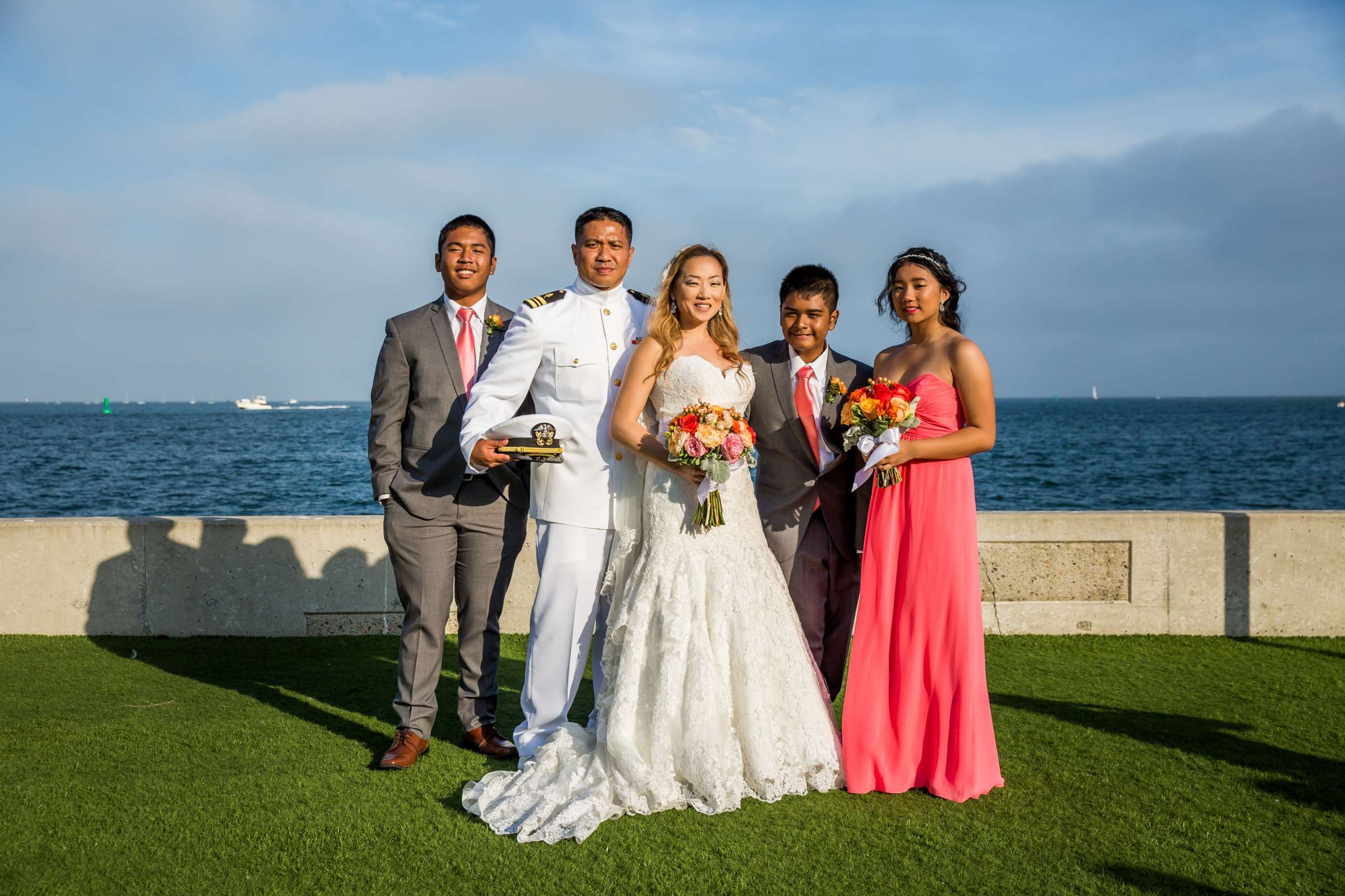 Ocean View Room Wedding, Carissa and Hak Wedding Photo #50 by True Photography
