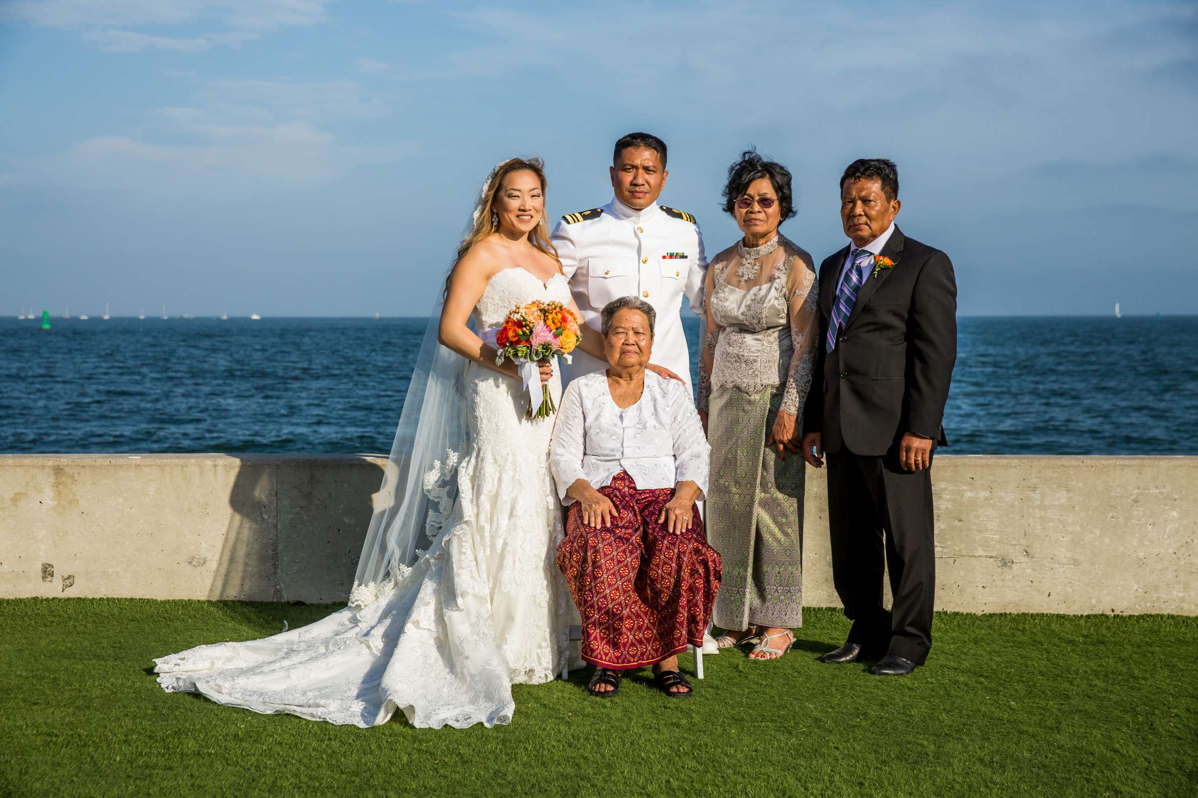 Ocean View Room Wedding, Carissa and Hak Wedding Photo #51 by True Photography