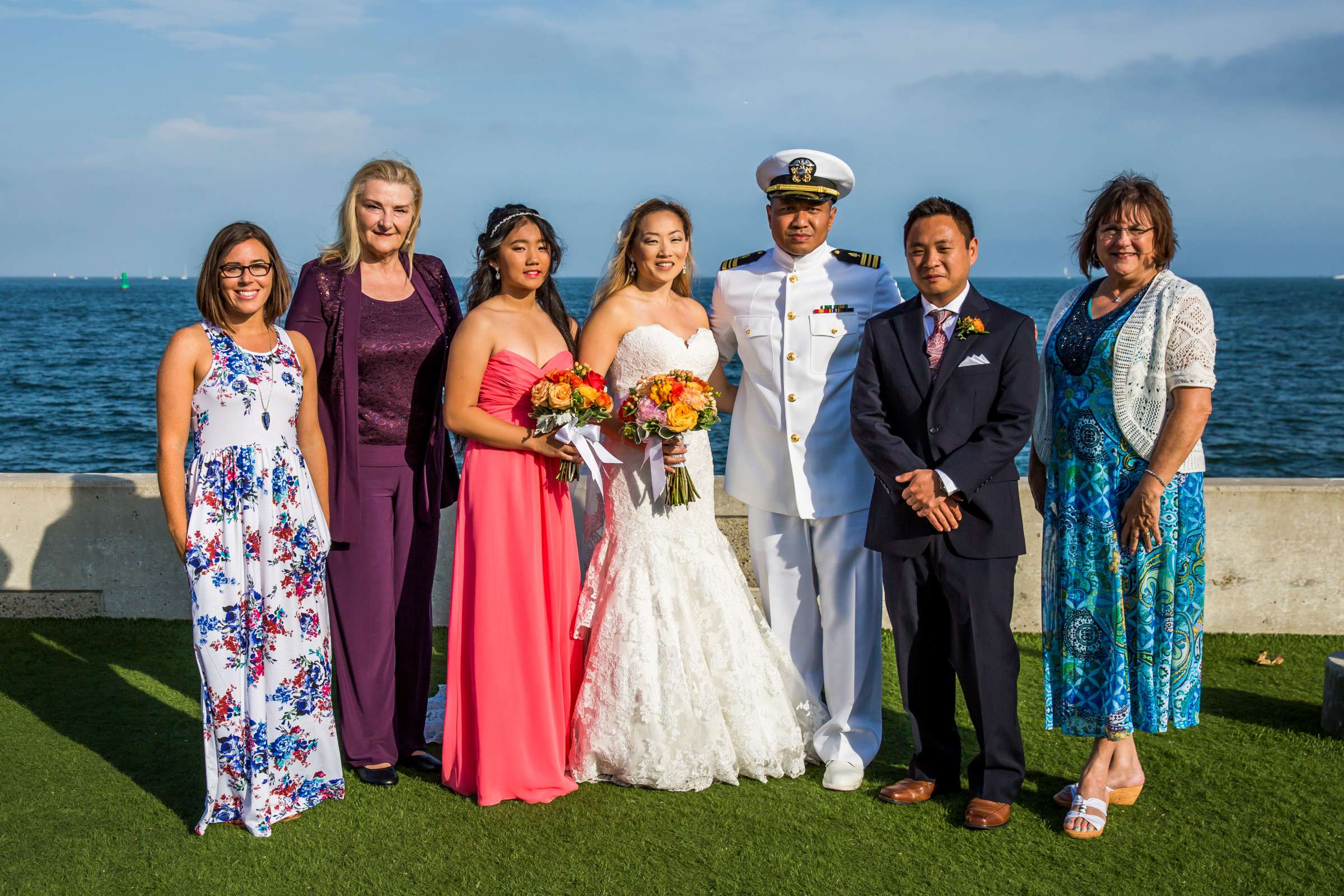 Ocean View Room Wedding, Carissa and Hak Wedding Photo #54 by True Photography