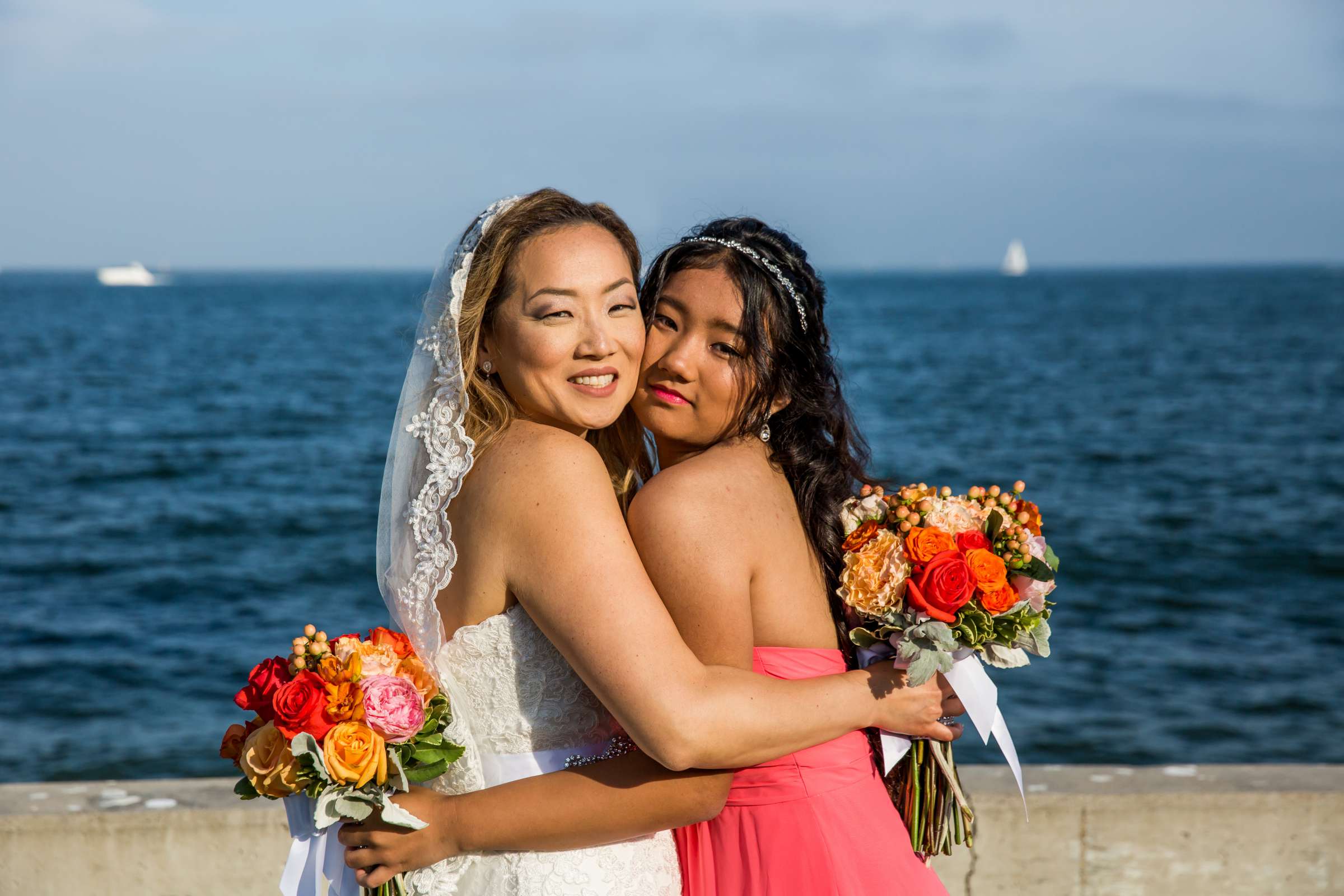 Ocean View Room Wedding, Carissa and Hak Wedding Photo #55 by True Photography