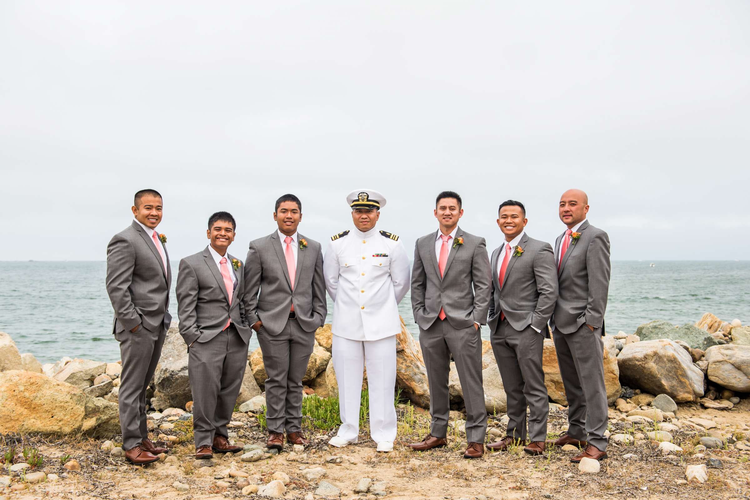 Ocean View Room Wedding, Carissa and Hak Wedding Photo #61 by True Photography