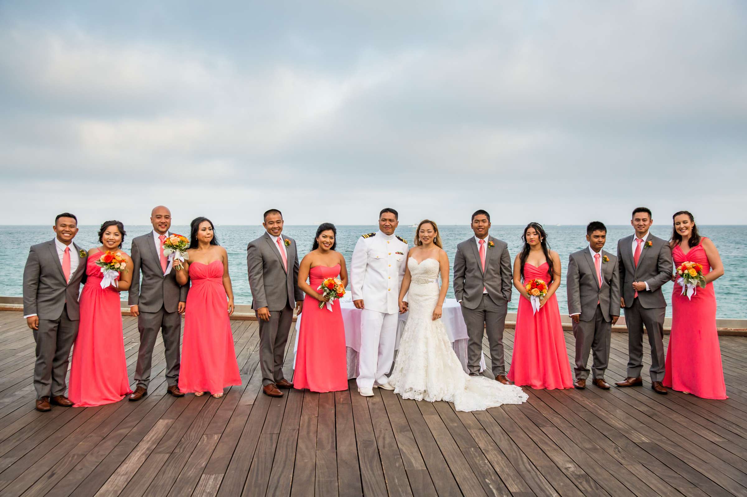 Ocean View Room Wedding, Carissa and Hak Wedding Photo #62 by True Photography