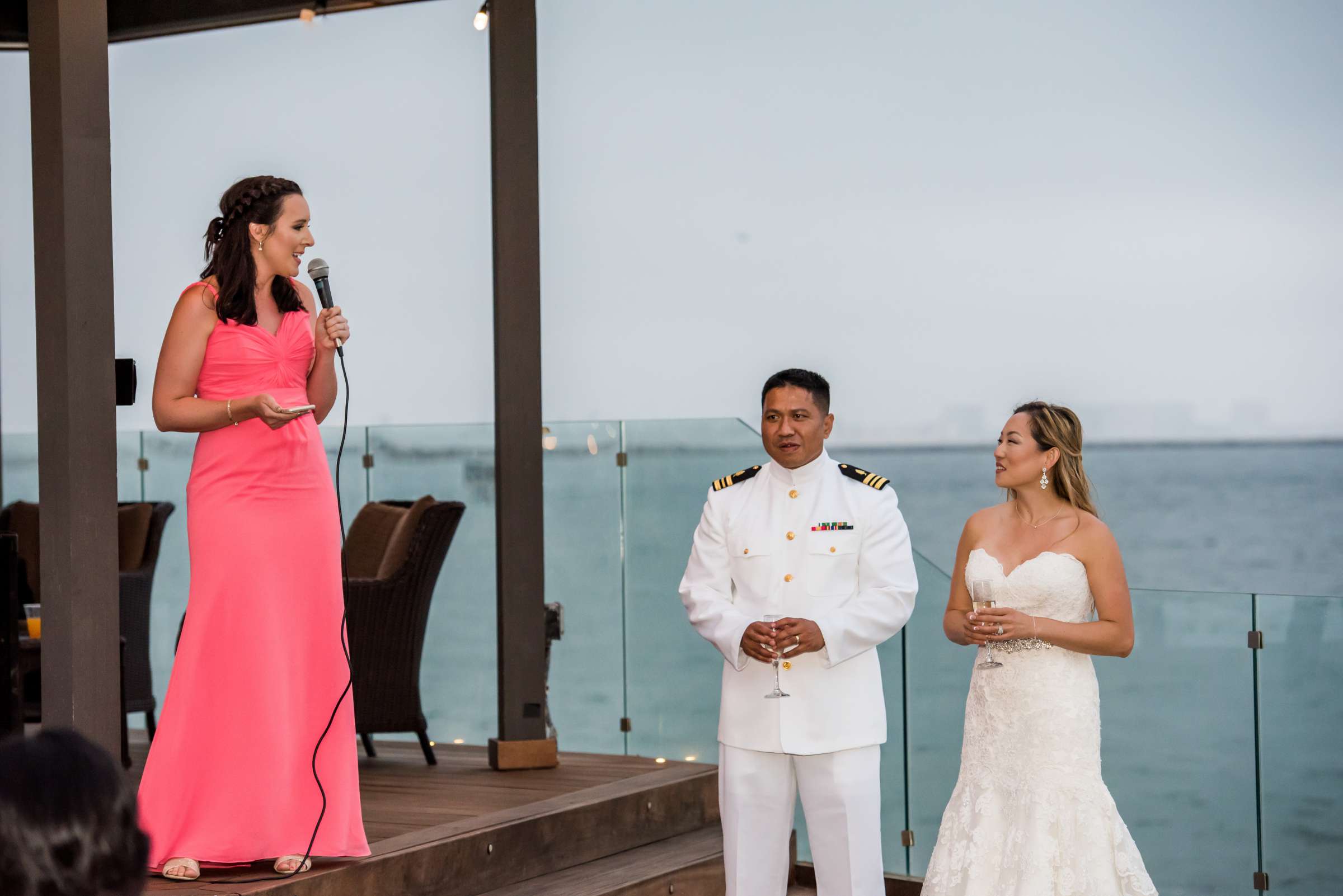 Ocean View Room Wedding, Carissa and Hak Wedding Photo #75 by True Photography