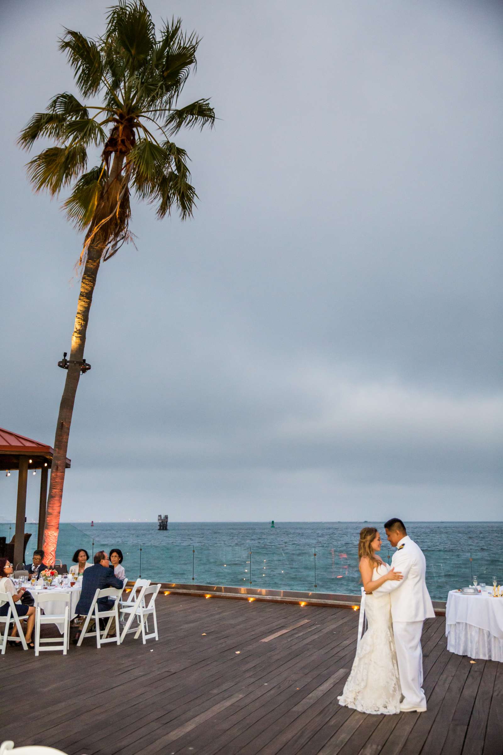 Ocean View Room Wedding, Carissa and Hak Wedding Photo #77 by True Photography