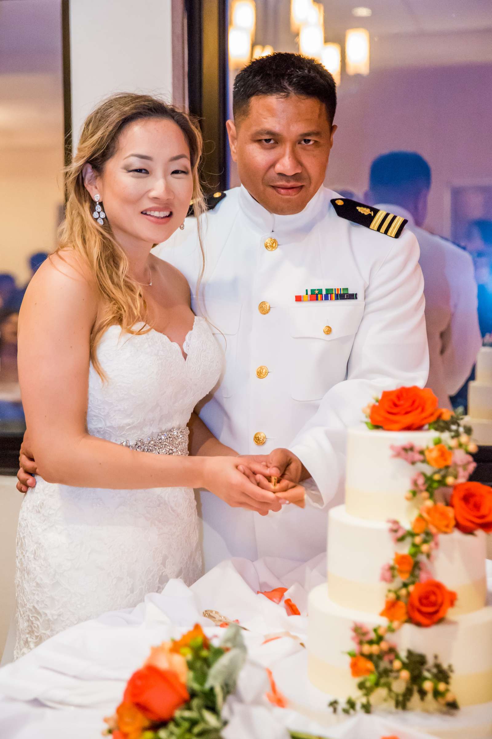 Ocean View Room Wedding, Carissa and Hak Wedding Photo #82 by True Photography