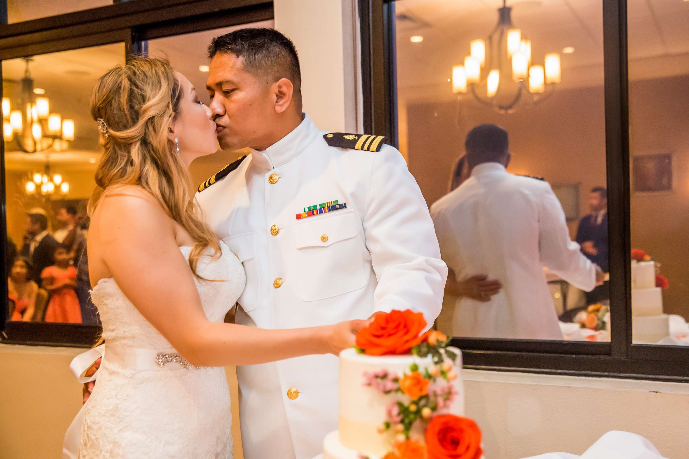 Ocean View Room Wedding, Carissa and Hak Wedding Photo #85 by True Photography