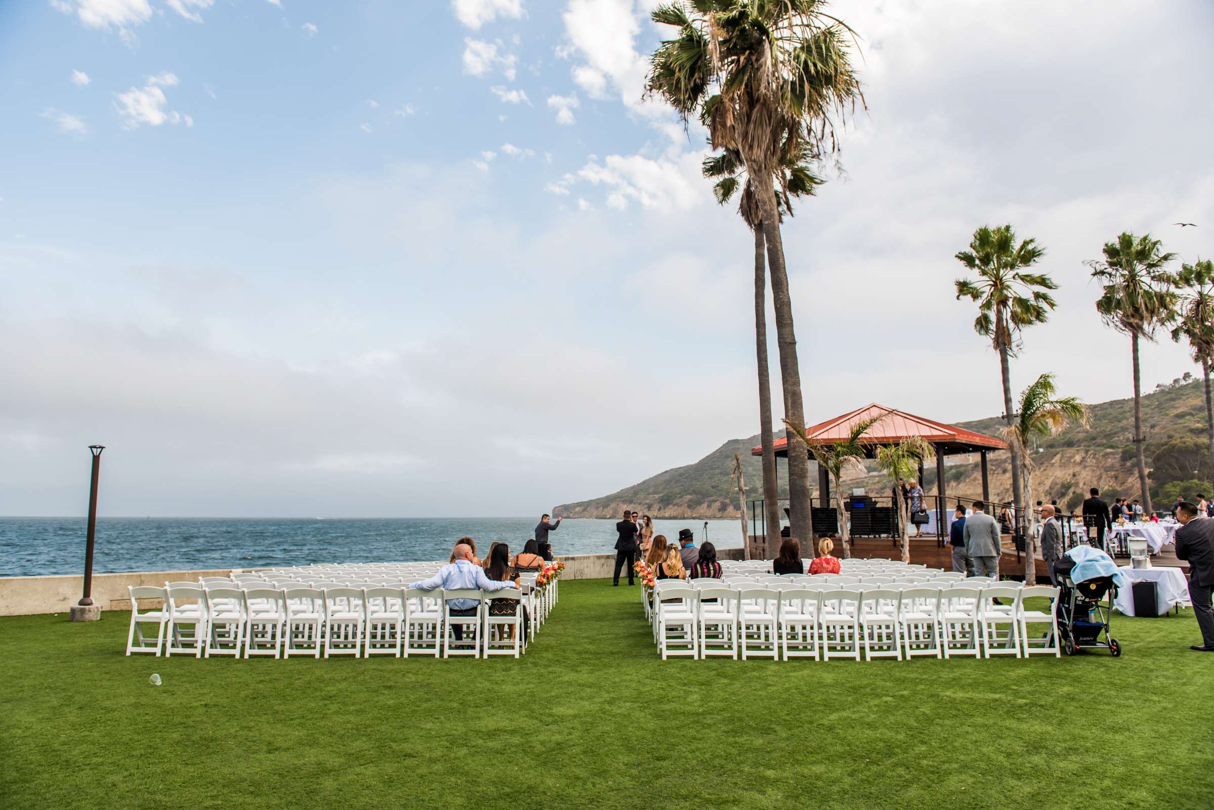Ocean View Room Wedding, Carissa and Hak Wedding Photo #105 by True Photography