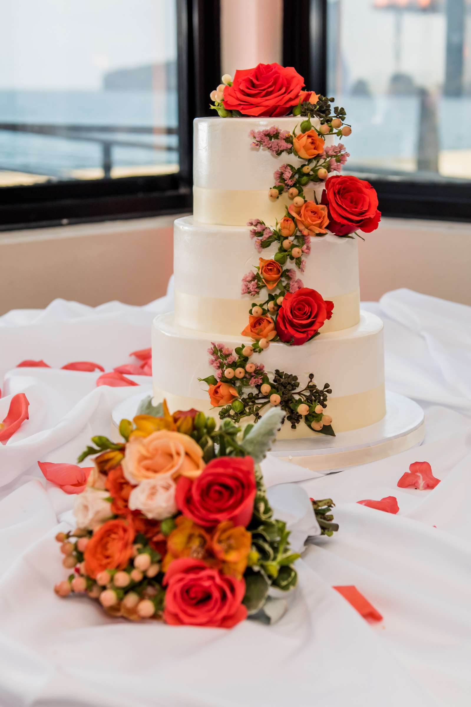 Ocean View Room Wedding, Carissa and Hak Wedding Photo #117 by True Photography