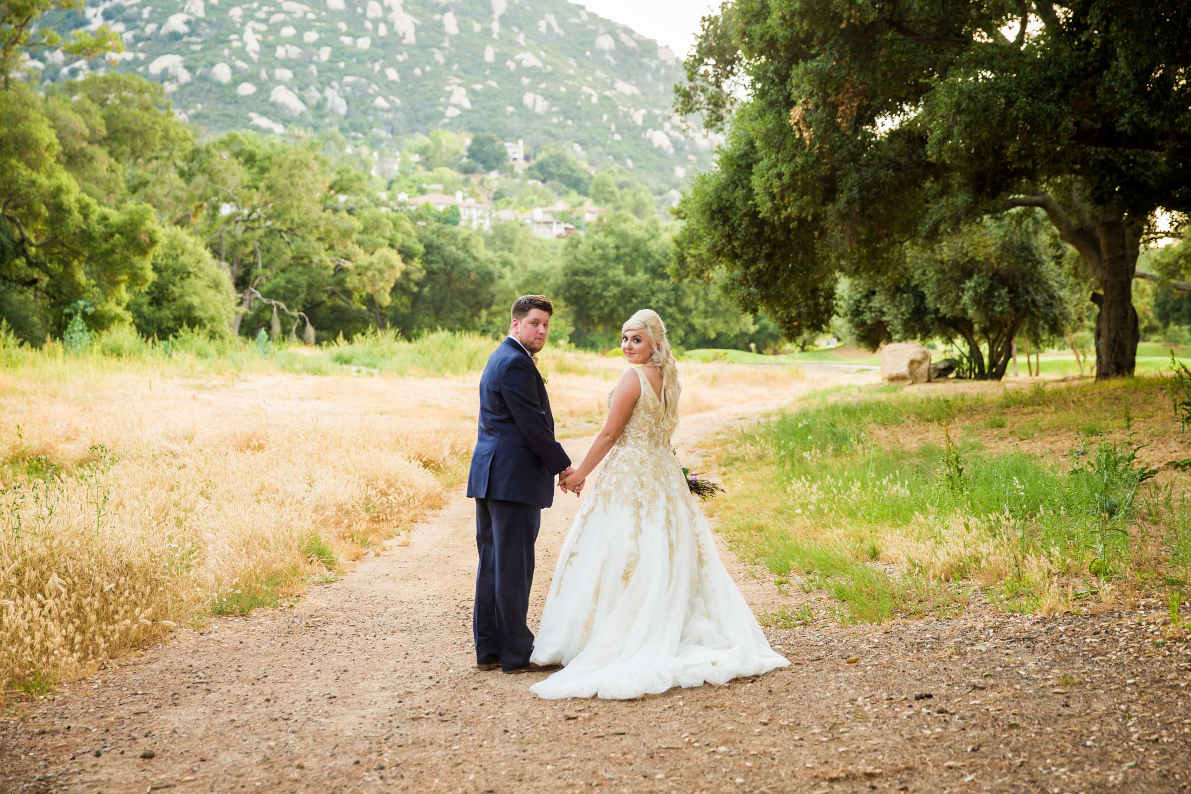 Mt Woodson Castle Wedding coordinated by Personal Touch Dining, Samantha and Brendan Wedding Photo #391659 by True Photography