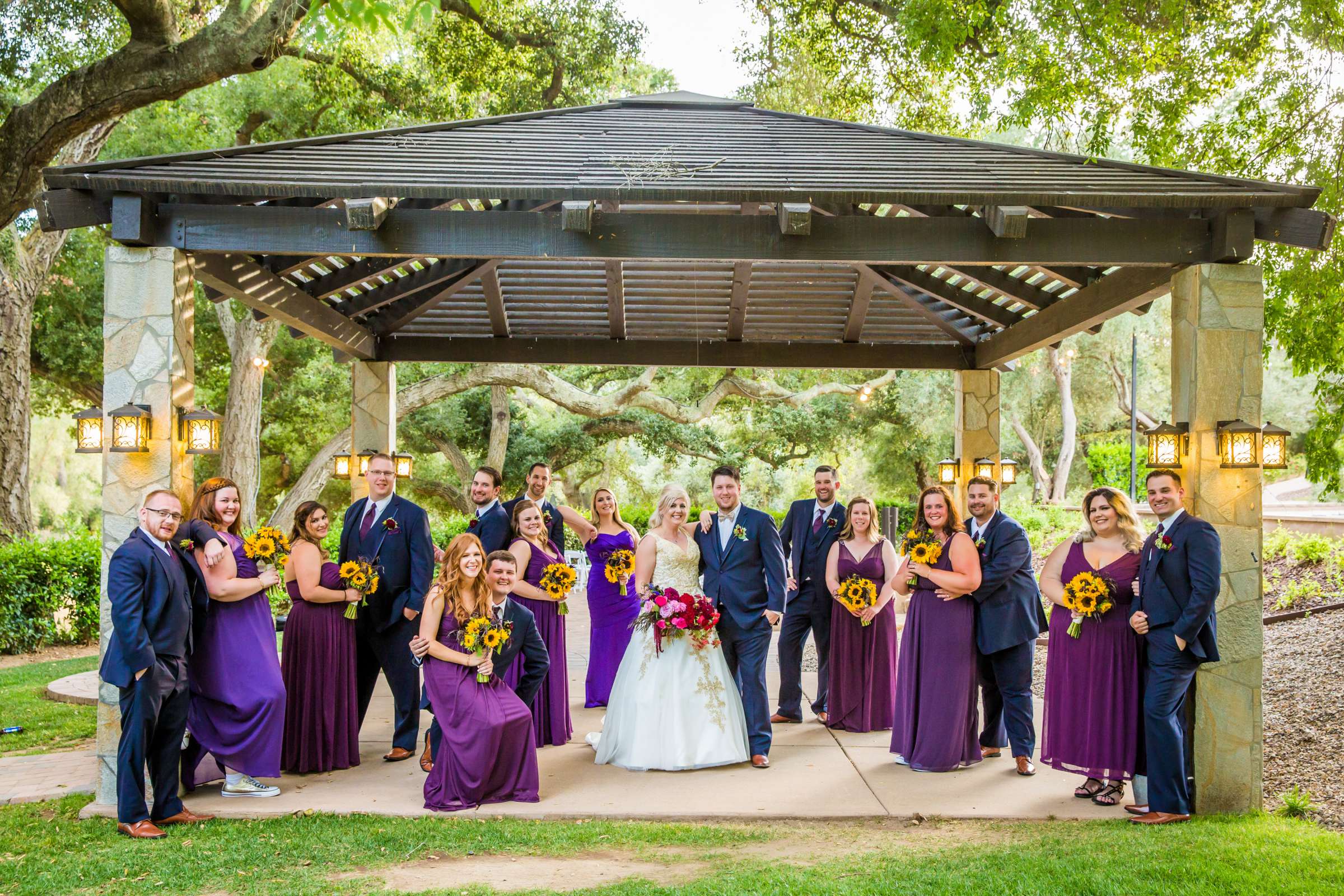 Mt Woodson Castle Wedding coordinated by Personal Touch Dining, Samantha and Brendan Wedding Photo #391662 by True Photography