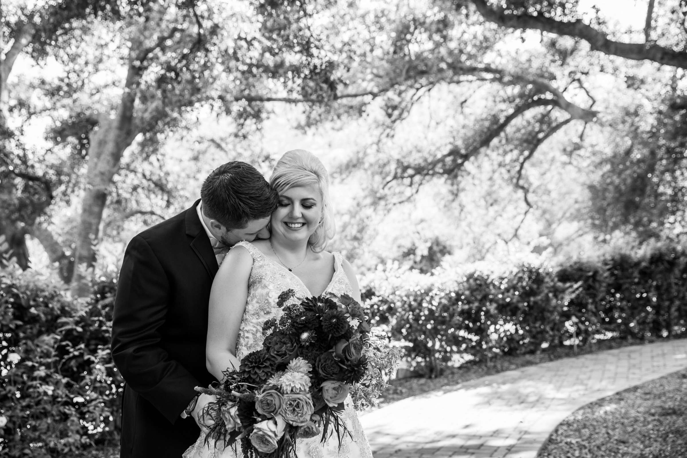 Mt Woodson Castle Wedding coordinated by Personal Touch Dining, Samantha and Brendan Wedding Photo #391664 by True Photography