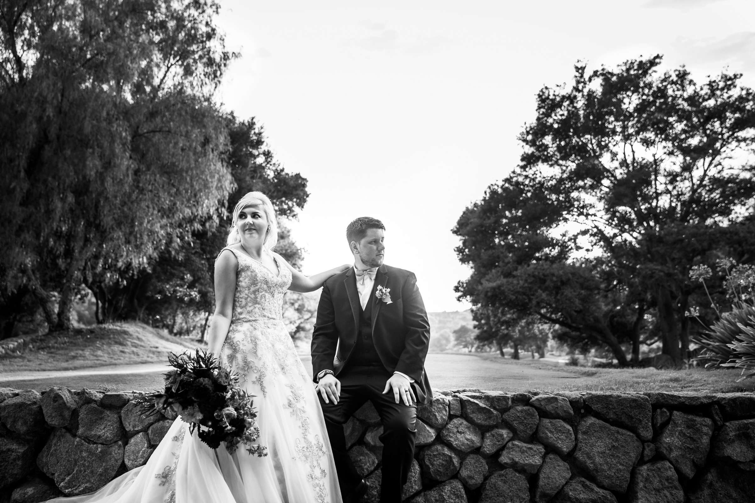 Mt Woodson Castle Wedding coordinated by Personal Touch Dining, Samantha and Brendan Wedding Photo #391670 by True Photography
