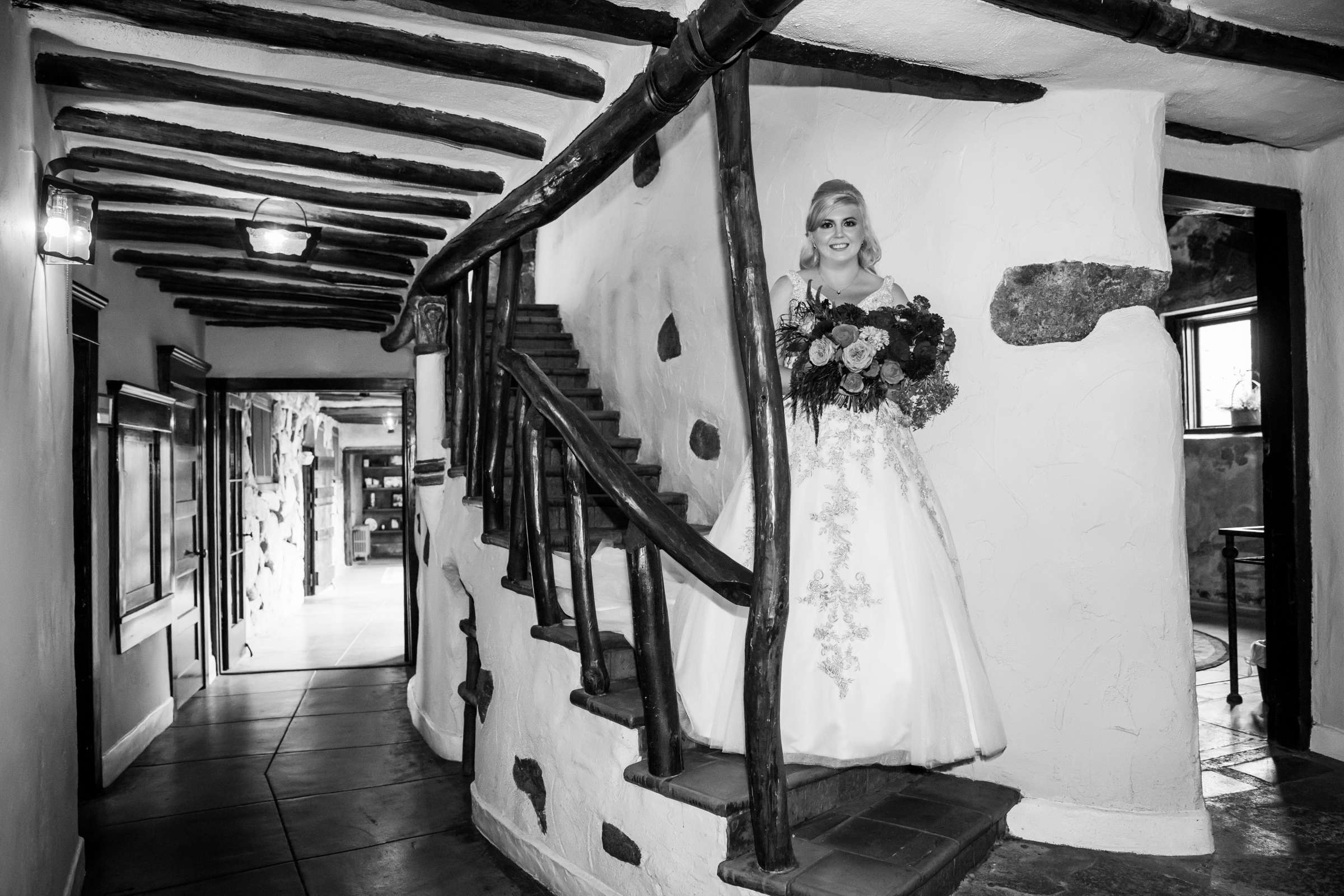 Mt Woodson Castle Wedding coordinated by Personal Touch Dining, Samantha and Brendan Wedding Photo #391674 by True Photography
