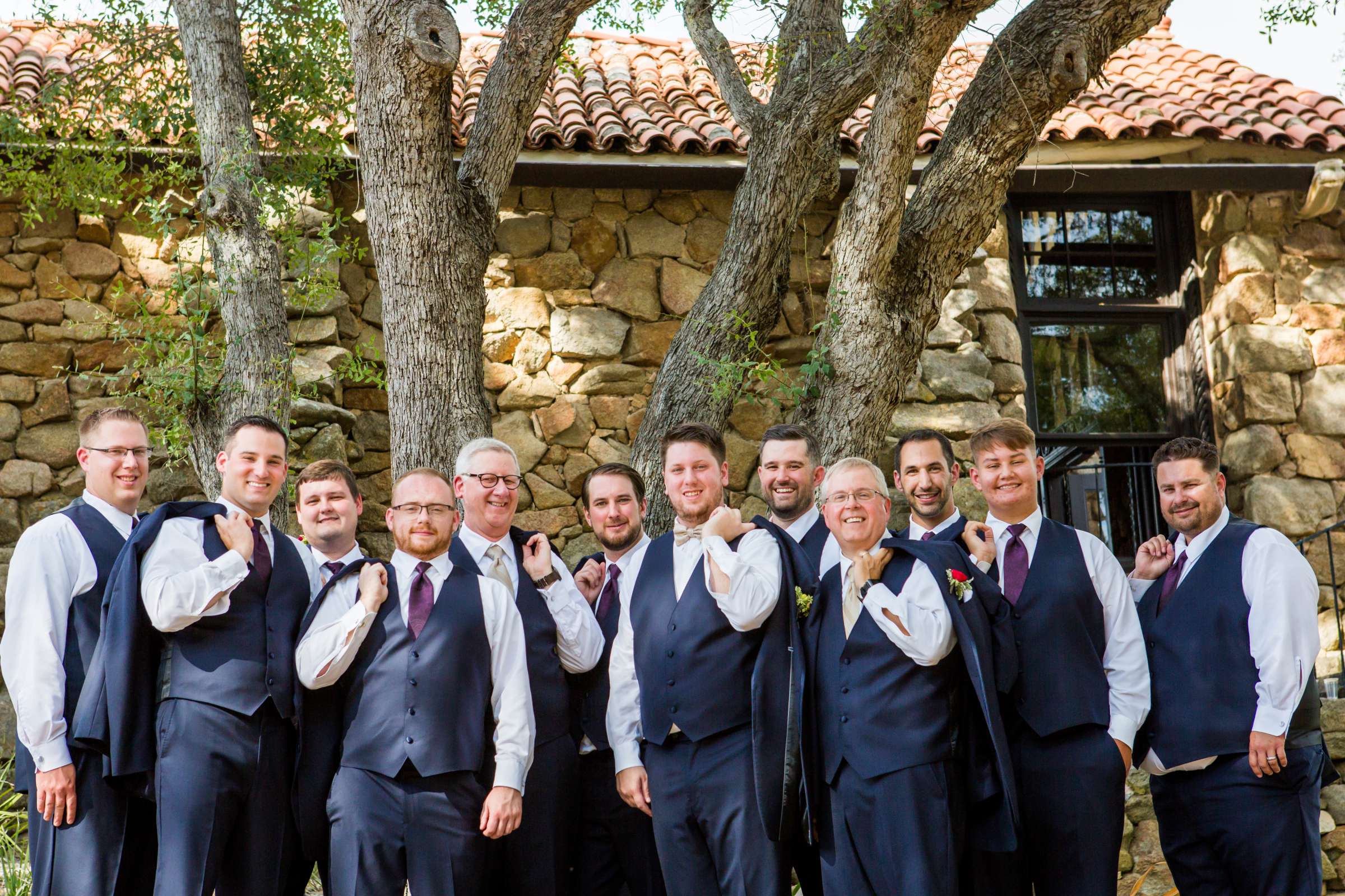 Mt Woodson Castle Wedding coordinated by Personal Touch Dining, Samantha and Brendan Wedding Photo #391693 by True Photography