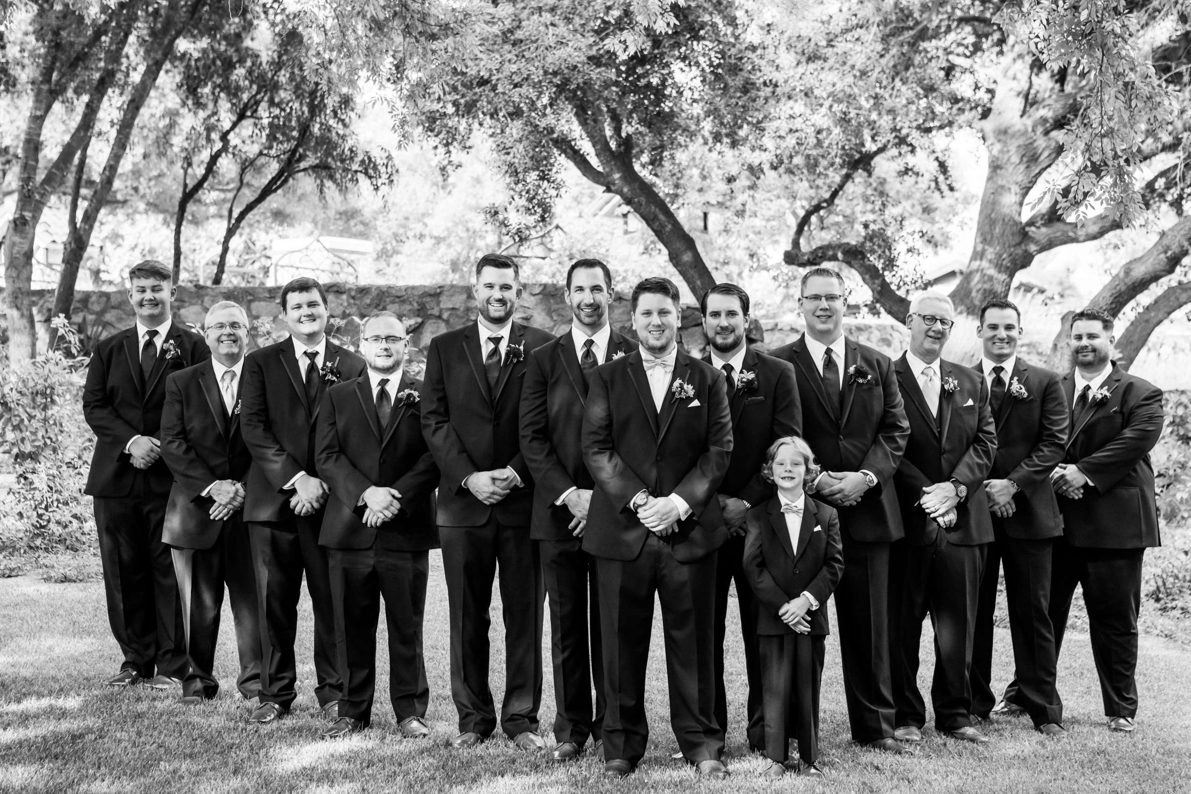 Mt Woodson Castle Wedding coordinated by Personal Touch Dining, Samantha and Brendan Wedding Photo #391709 by True Photography