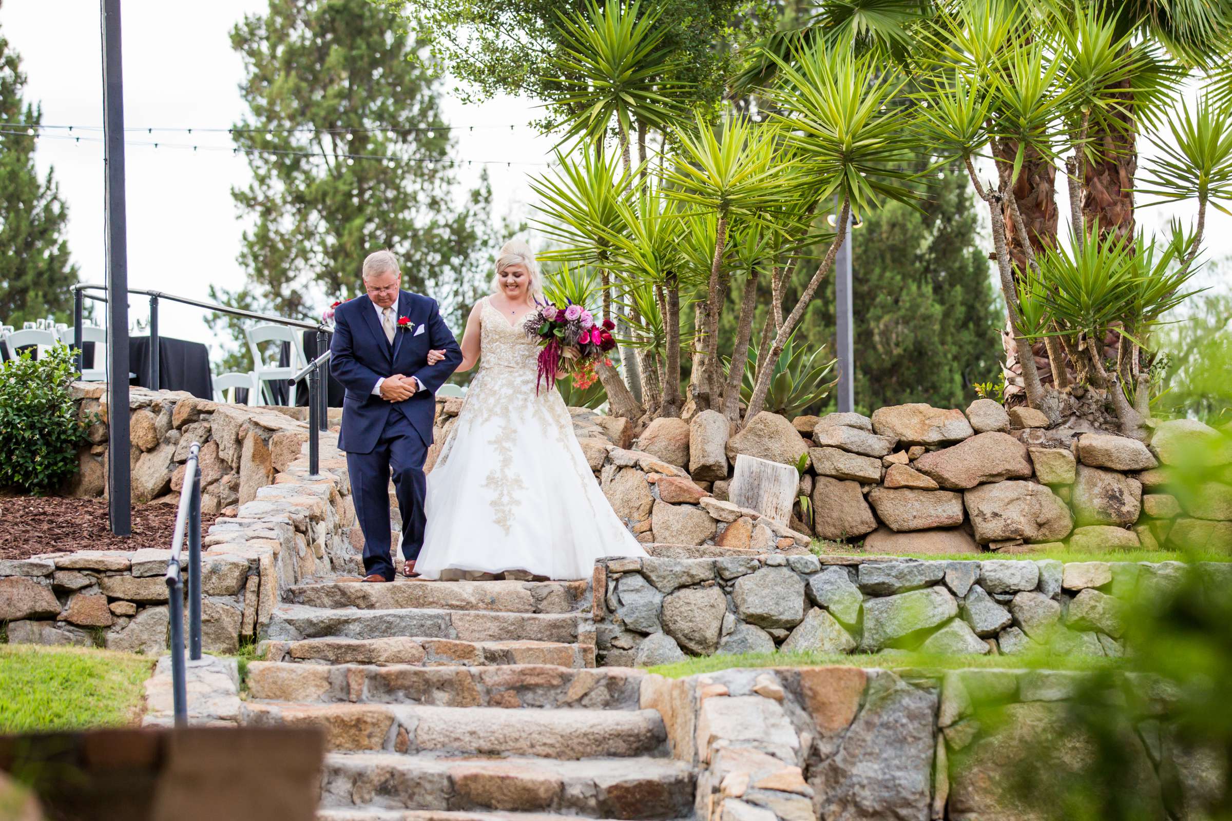 Mt Woodson Castle Wedding coordinated by Personal Touch Dining, Samantha and Brendan Wedding Photo #391718 by True Photography