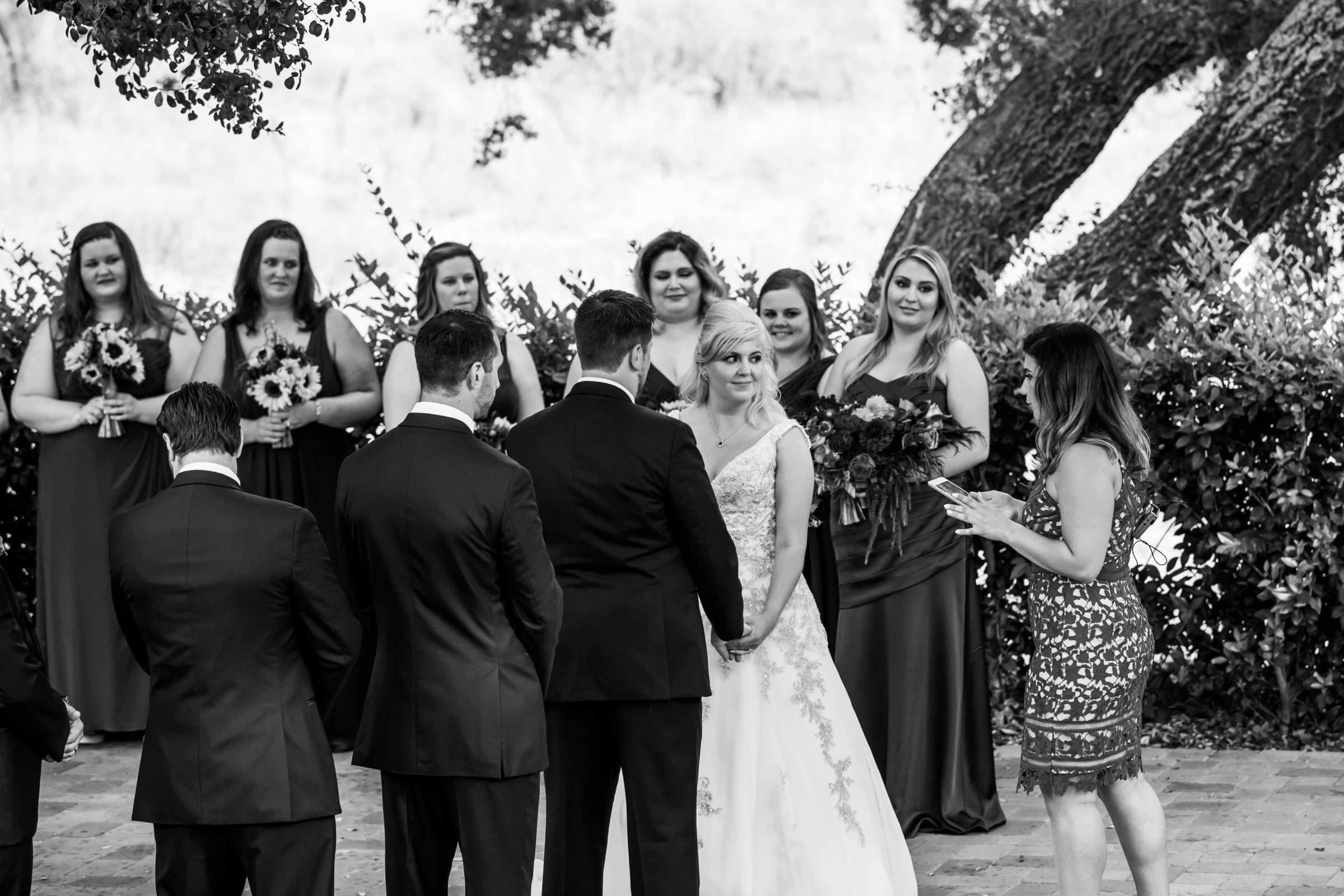 Mt Woodson Castle Wedding coordinated by Personal Touch Dining, Samantha and Brendan Wedding Photo #391722 by True Photography