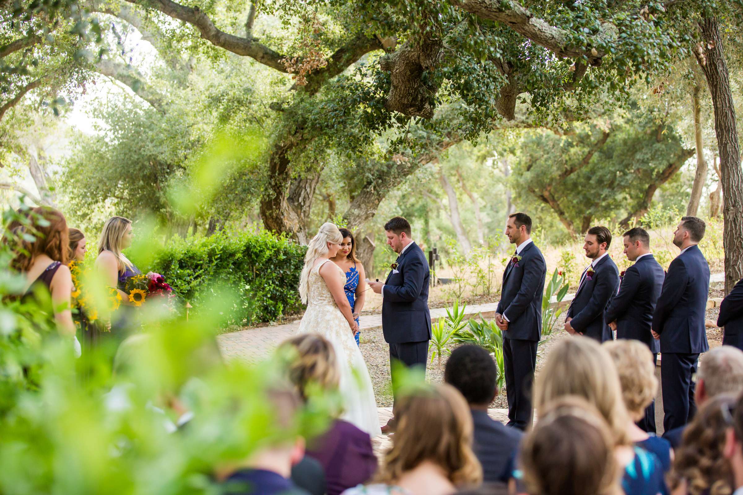 Mt Woodson Castle Wedding coordinated by Personal Touch Dining, Samantha and Brendan Wedding Photo #391724 by True Photography