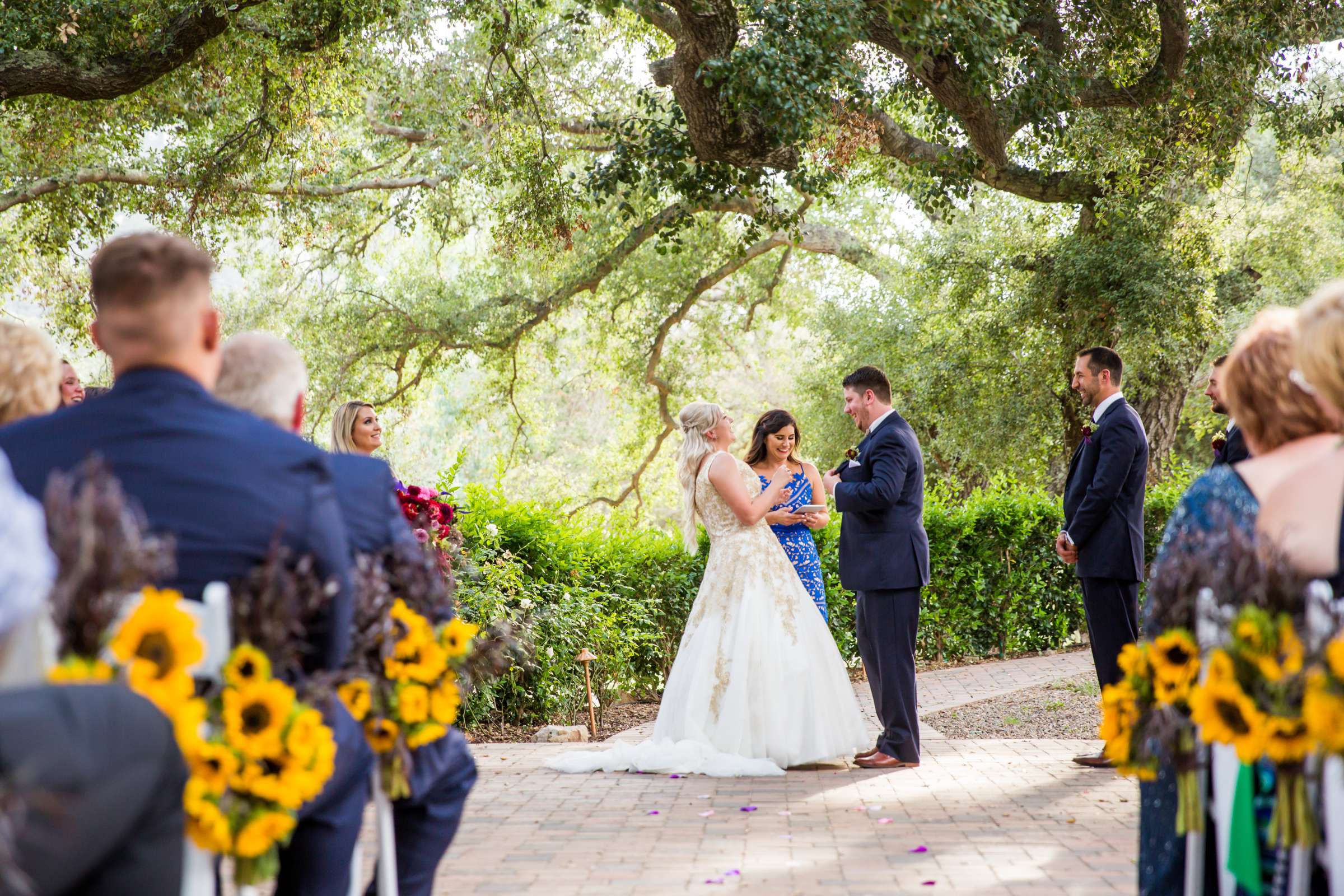Mt Woodson Castle Wedding coordinated by Personal Touch Dining, Samantha and Brendan Wedding Photo #391727 by True Photography