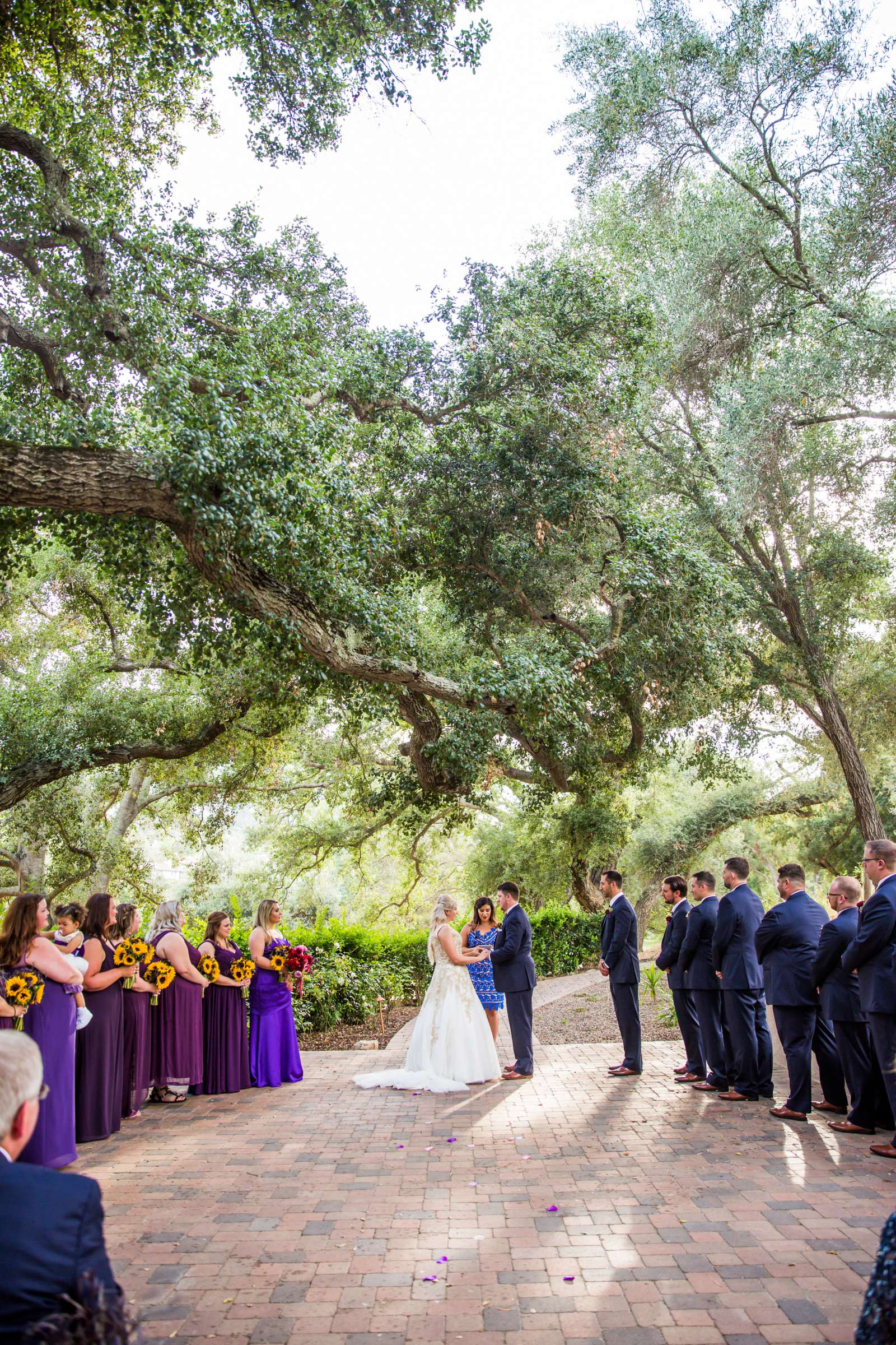 Mt Woodson Castle Wedding coordinated by Personal Touch Dining, Samantha and Brendan Wedding Photo #391729 by True Photography