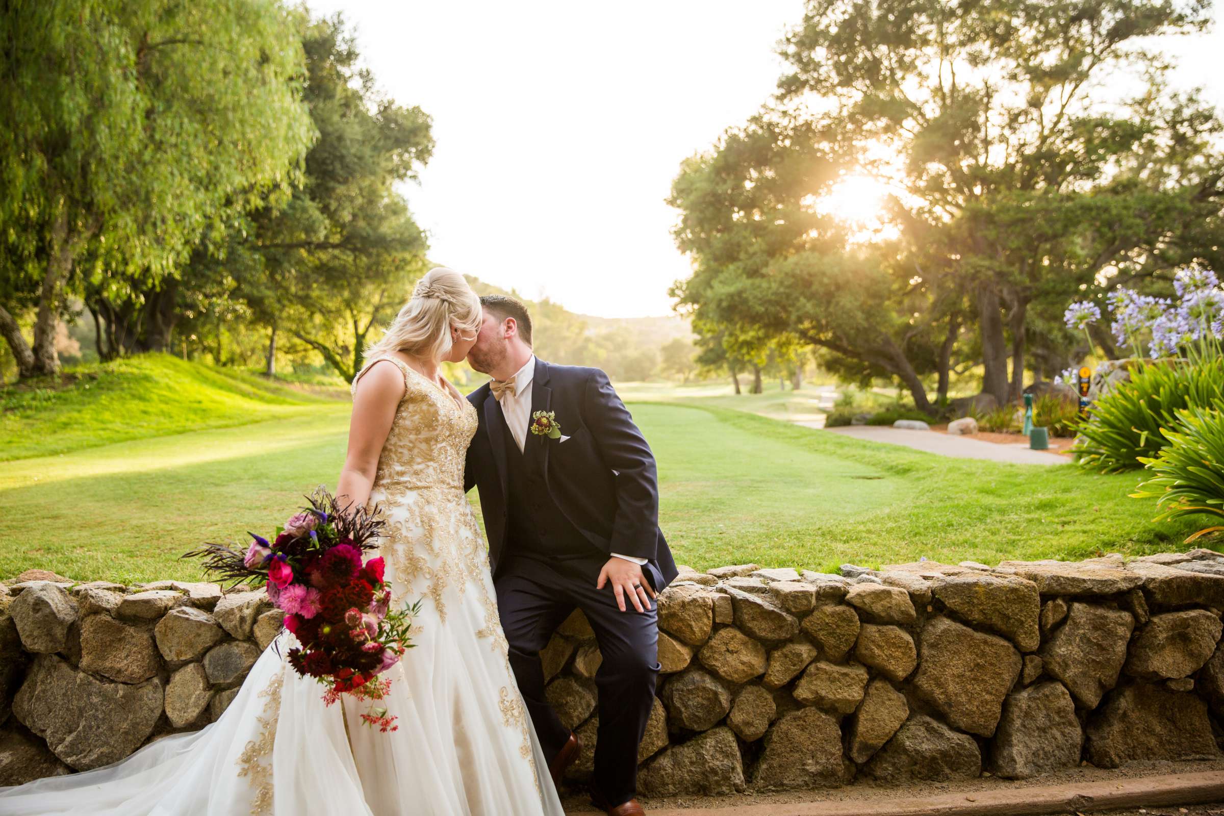 Mt Woodson Castle Wedding coordinated by Personal Touch Dining, Samantha and Brendan Wedding Photo #391739 by True Photography