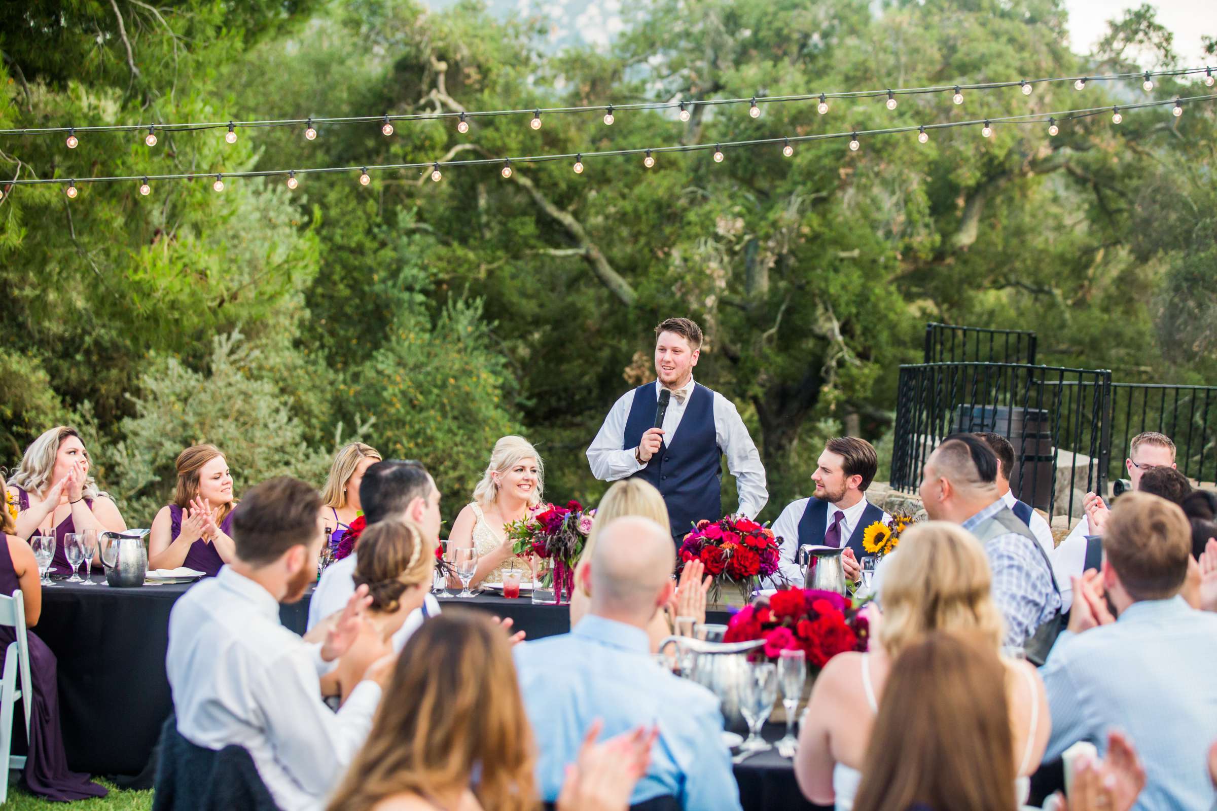 Mt Woodson Castle Wedding coordinated by Personal Touch Dining, Samantha and Brendan Wedding Photo #391744 by True Photography